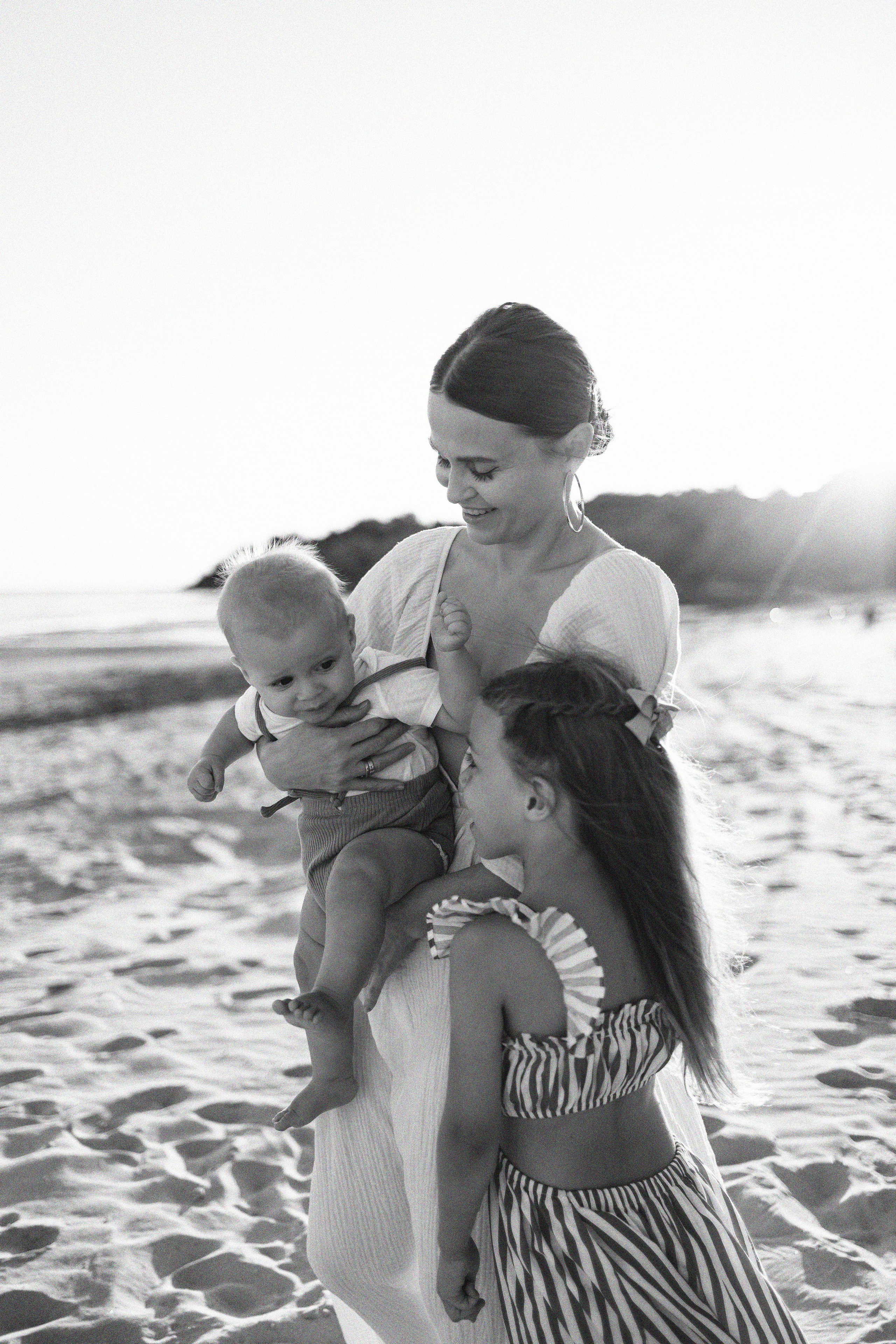 Летняя история на берегу. Семейный и детский фотограф, таганрог, ростов-на-дону