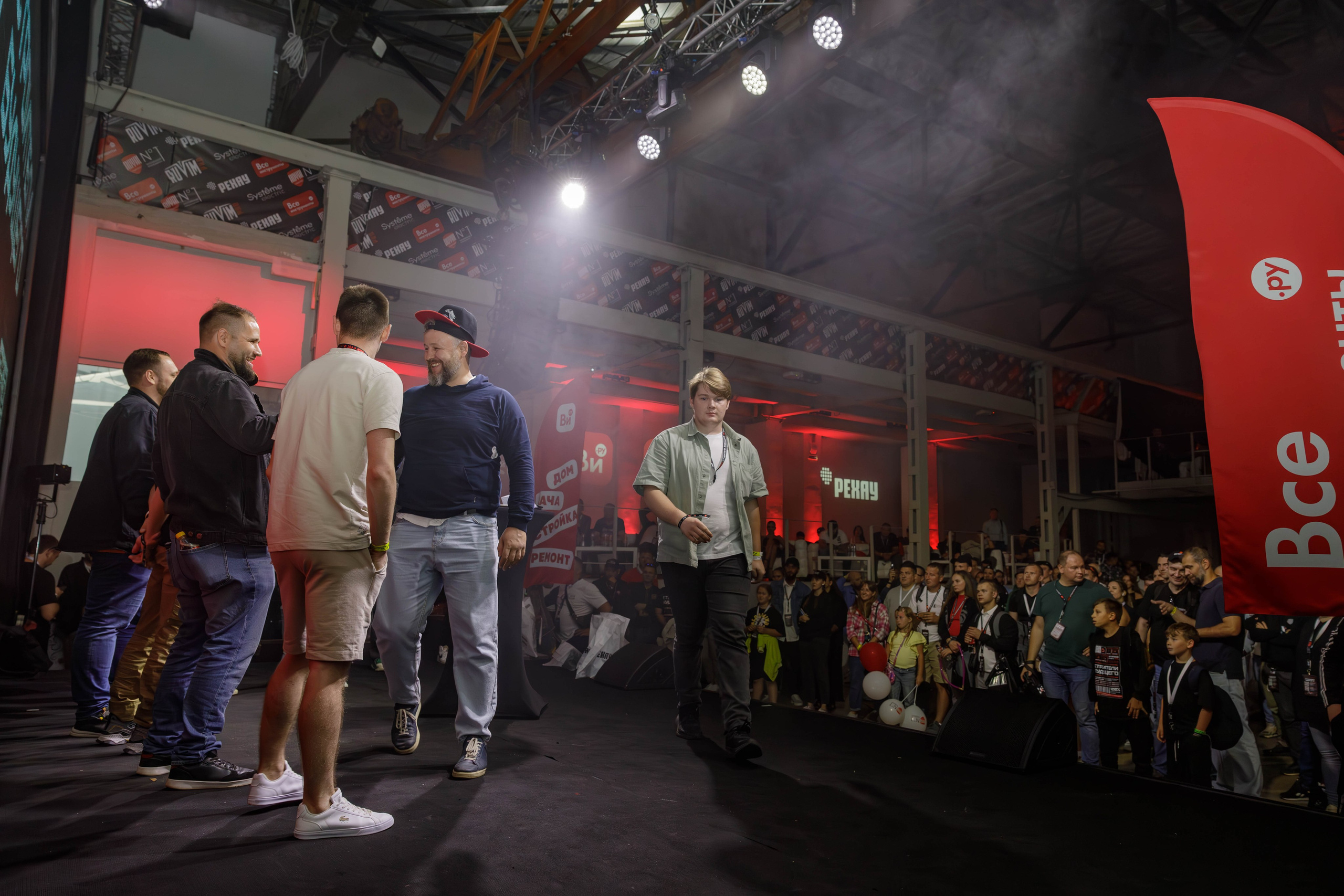 День строителя. Фотограф Булдакова Екатерина