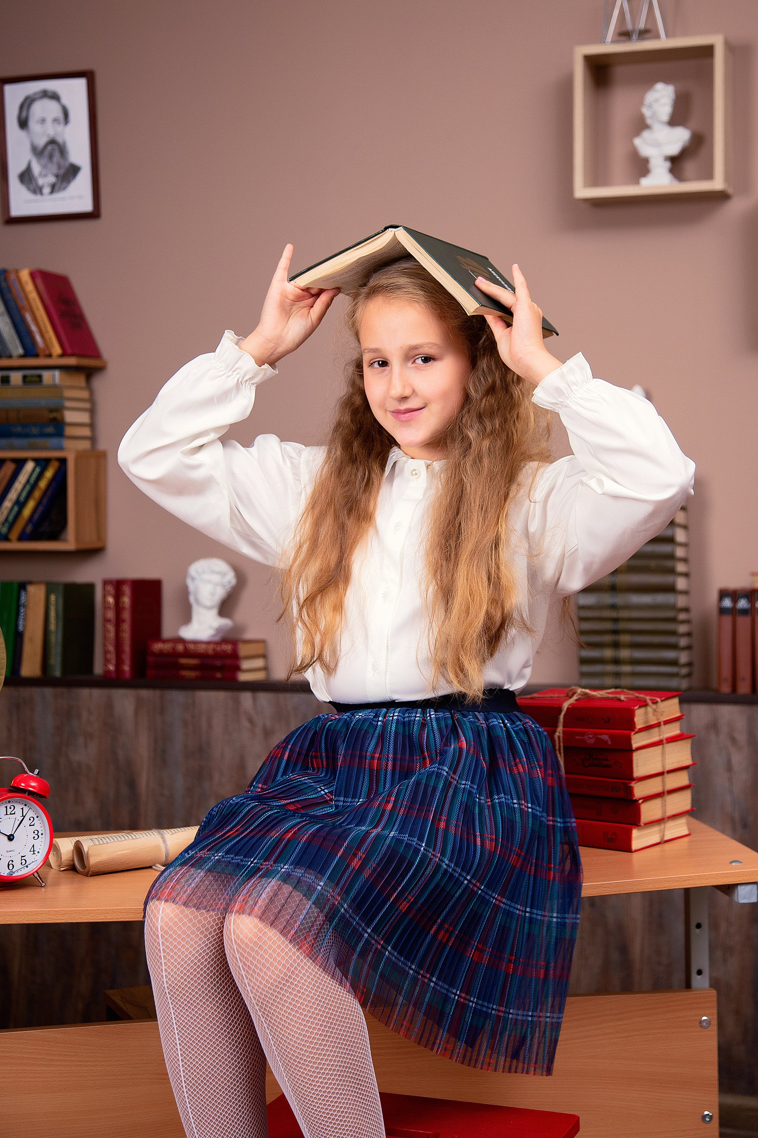 Школьная фотосессия. Детский и семейный фотограф Кемерово Антонина Семеркова!