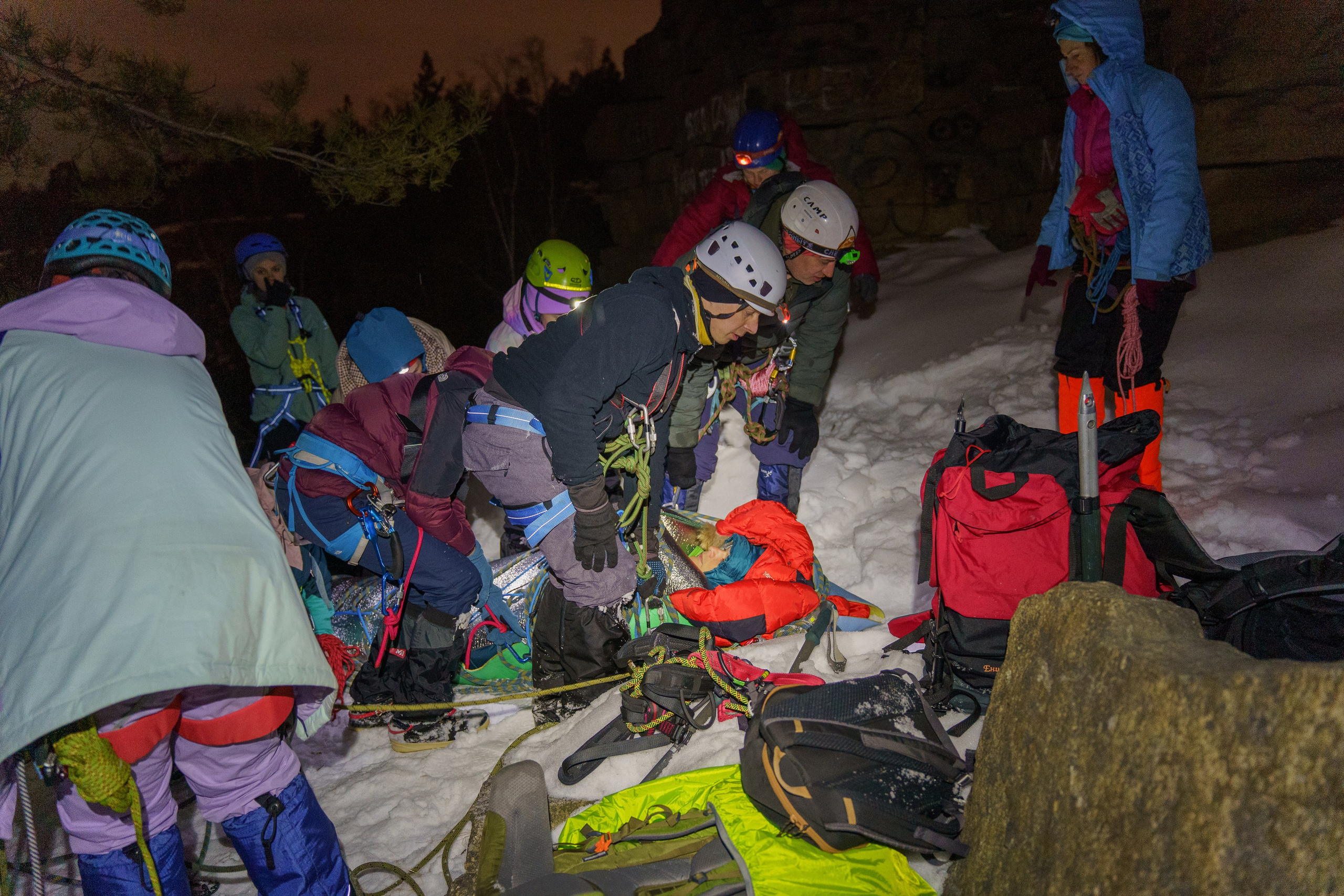 Семинар по безопасности в туризме в Челябинске