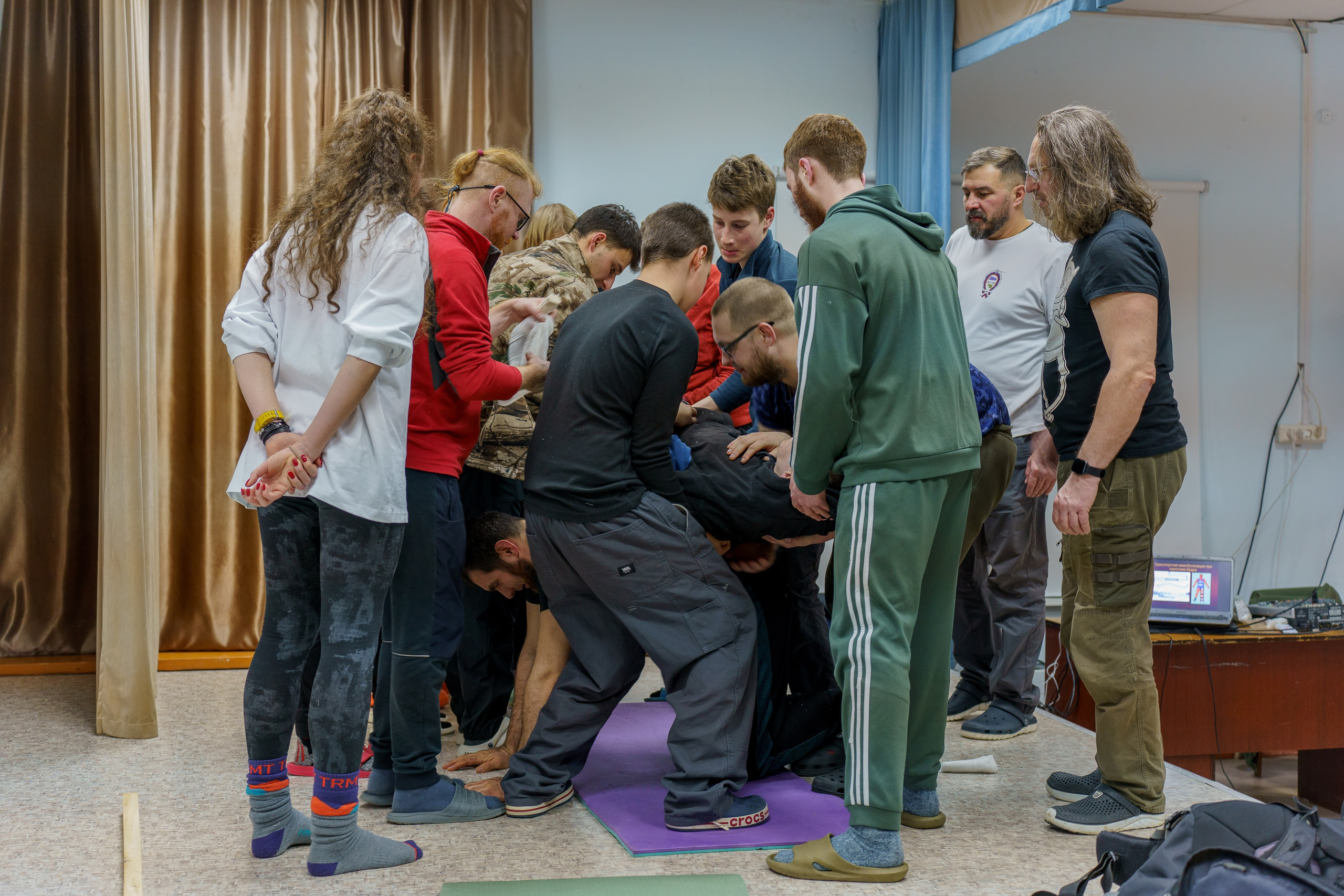 Семинар по безопасности в туризме