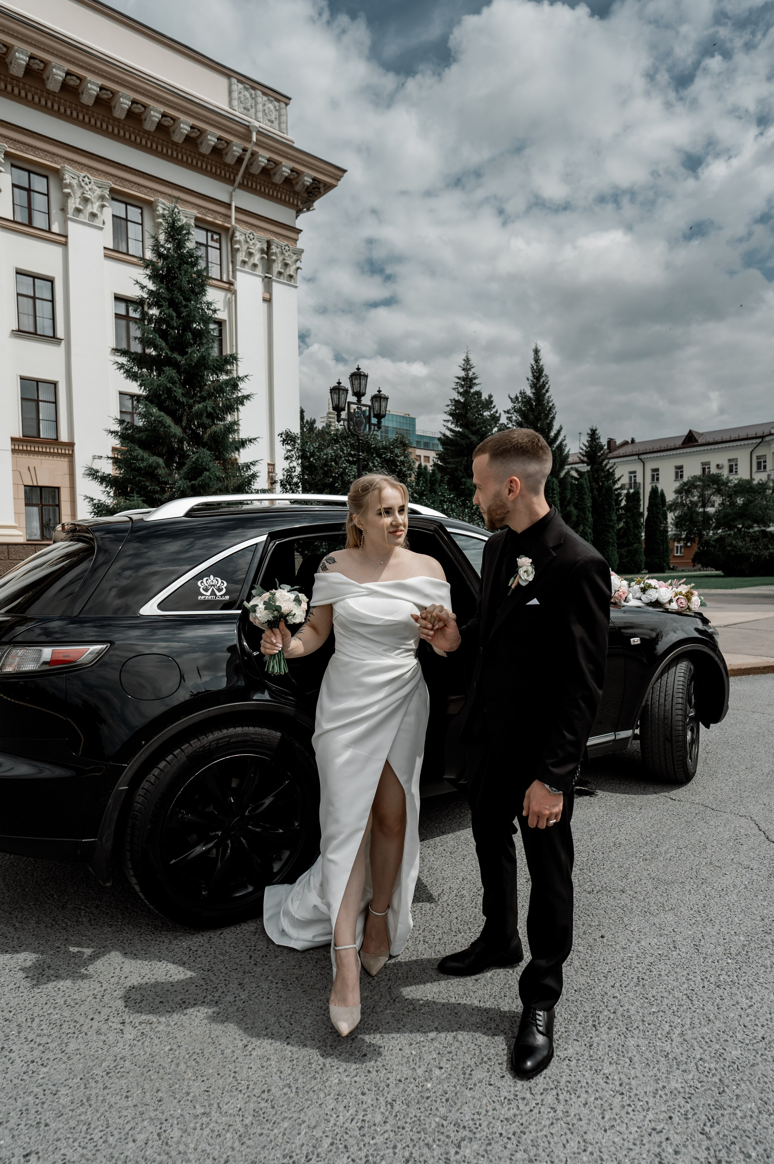 Андрей и Ксения. Свадебный фотограф в Тюмени Анастасия Конева