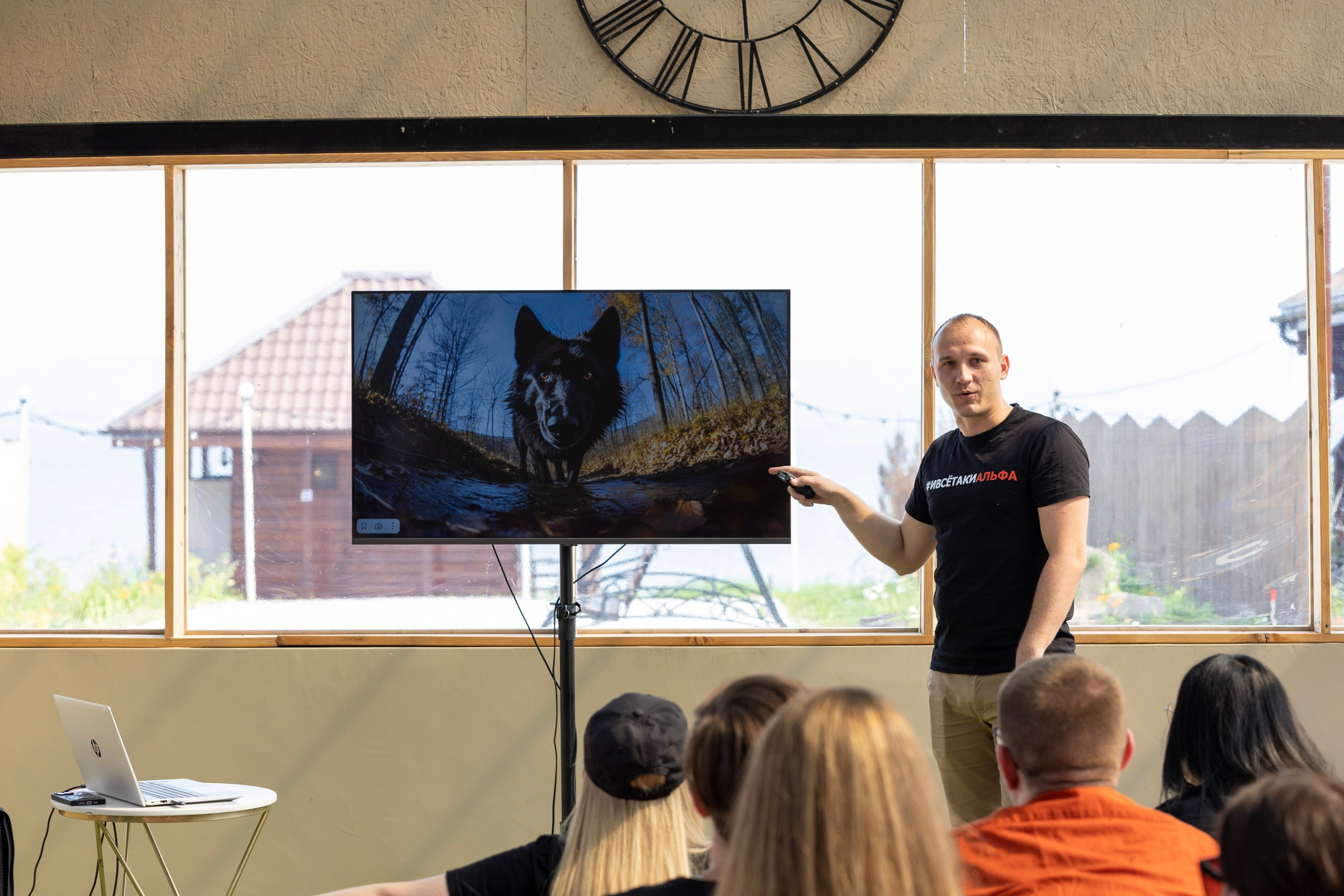 Корпоратив Альфа-Банк. Репортажный и портретный фотограф в Владивостоке