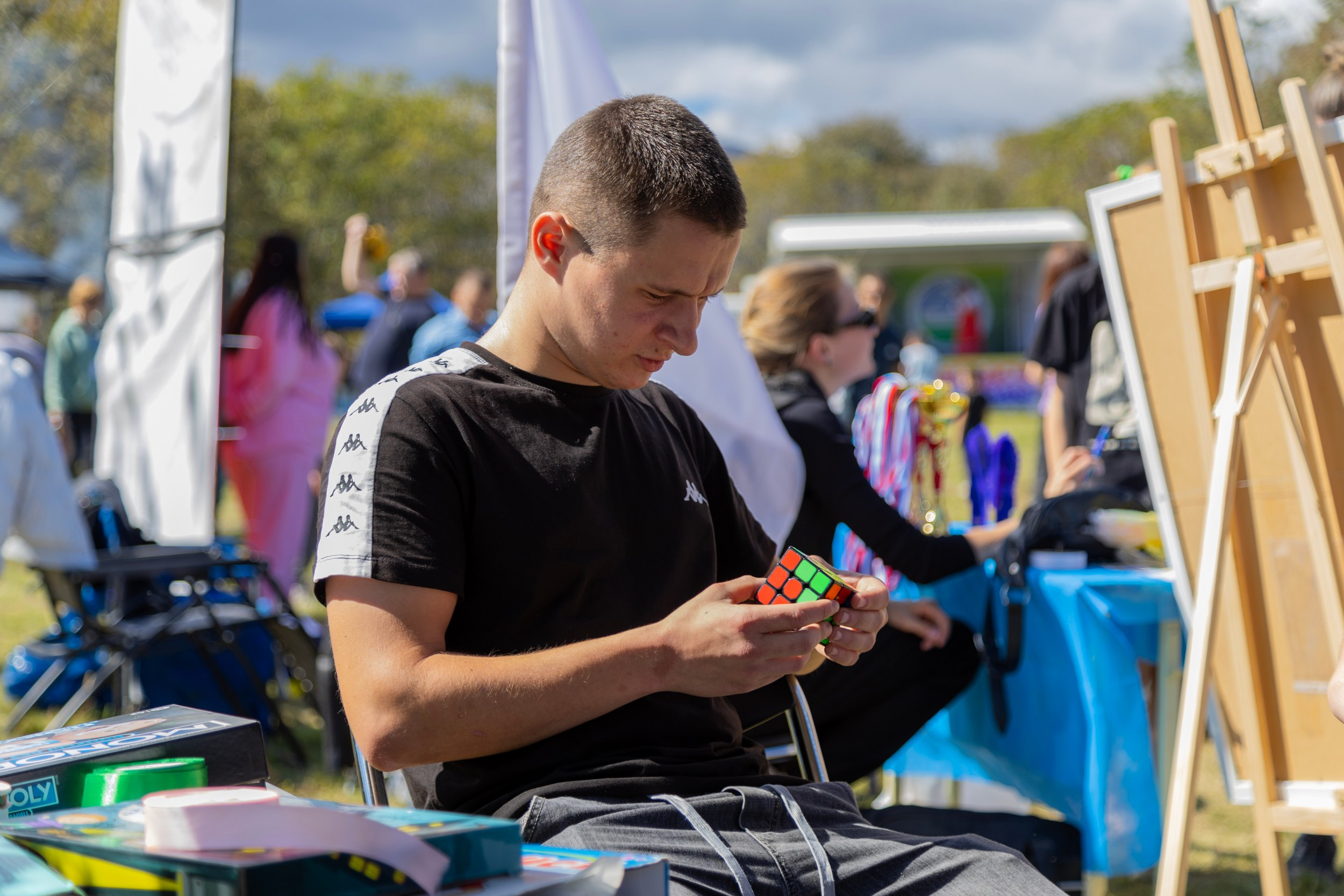 Фестиваль «Большой пикник», репортаж для ASAP Speedcubing. Репортажный и портретный фотограф в Владивостоке