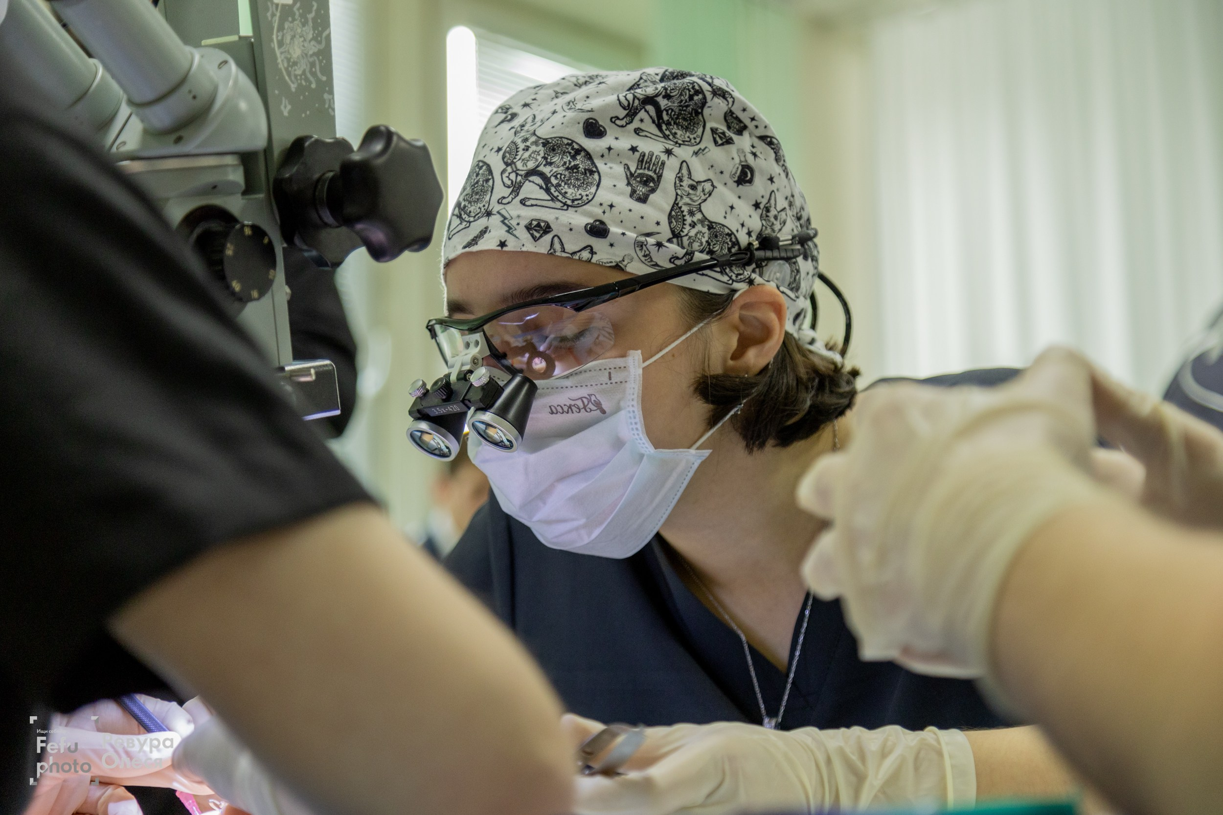 2-я Региональная олимпиада по хирургии. Репортажный и портретный фотограф в Владивостоке