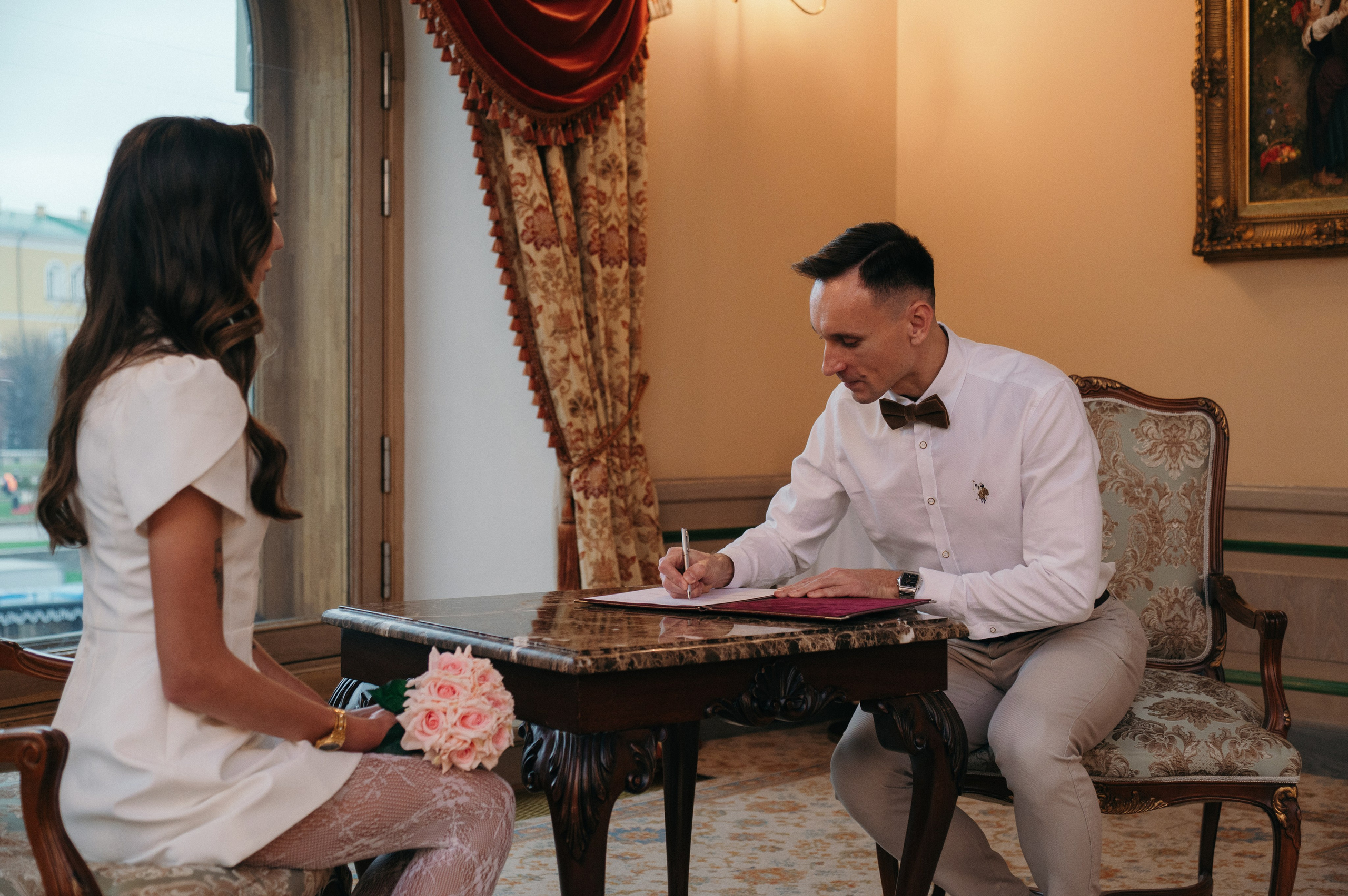 Алла и Саша. Фотограф Москва