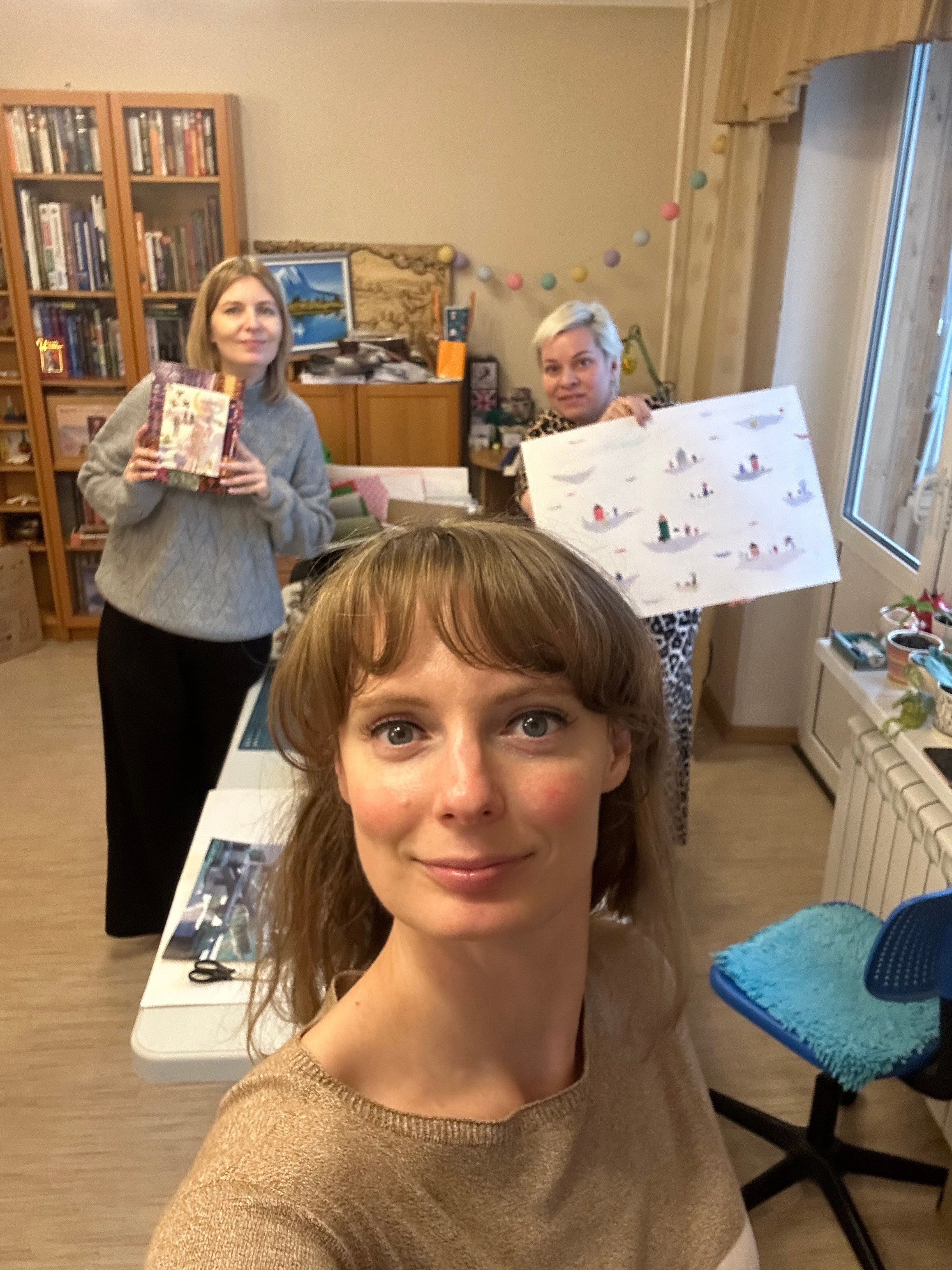 Коллажный клуб. Коллажи Анны Колесовой (Ню)