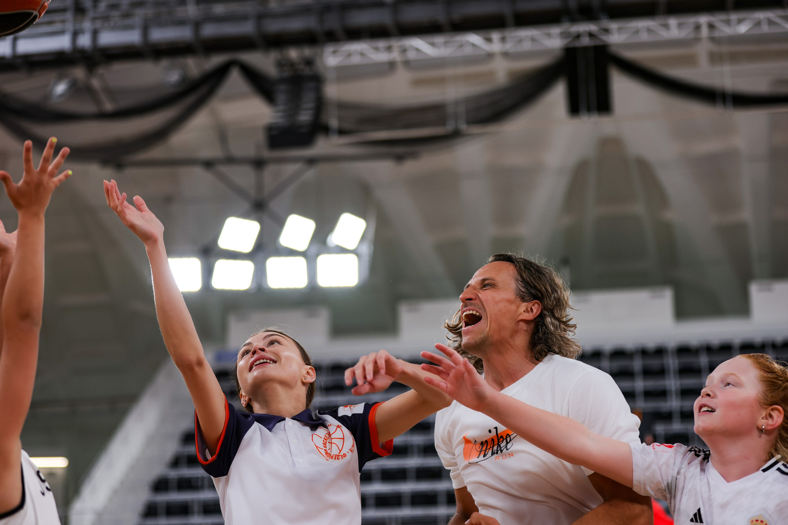 День рождения на баскетбольной площадке. Фотограф в Москве портреты | репортажи | спорт