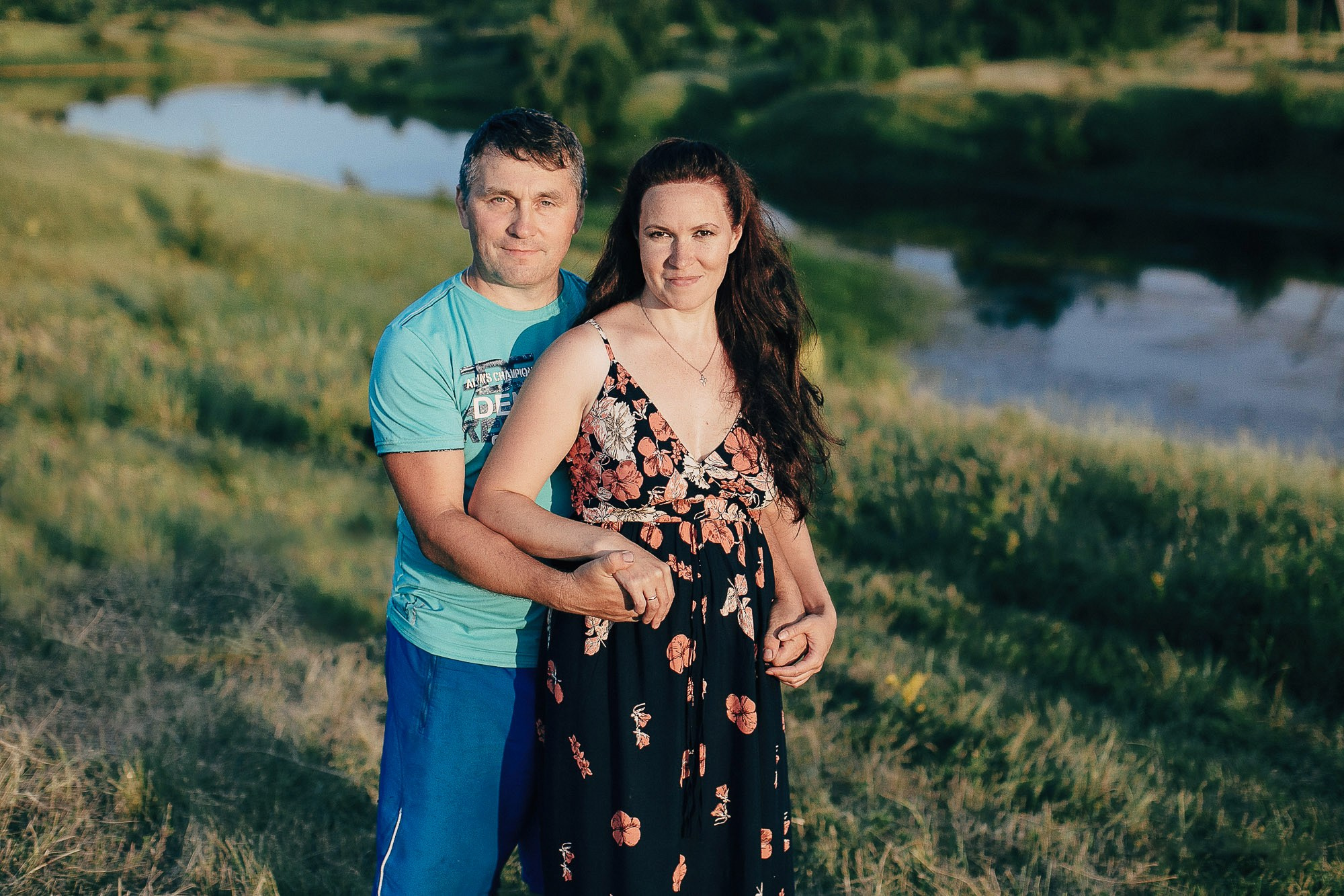 Семейная фотосессия на природе в Липецке — Станислав Истомин
