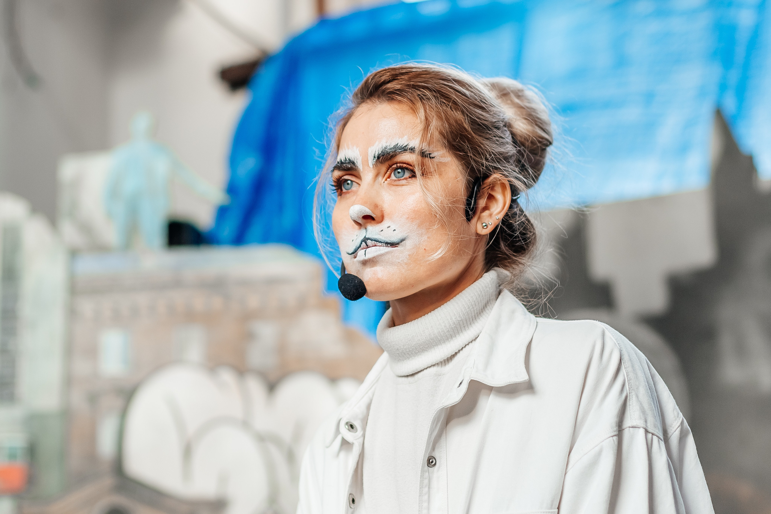 Уличный спектакль «История одного леса». Фотограф Краснодар Марго Хелбен