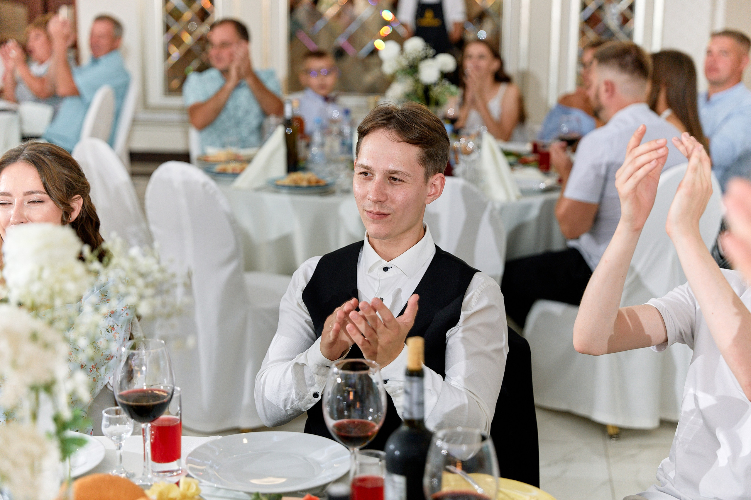 Егор и Екатерина свадьба в Лазурном берегу. Свадебный, контент фотограф в Кемерово Любовь Гальцова