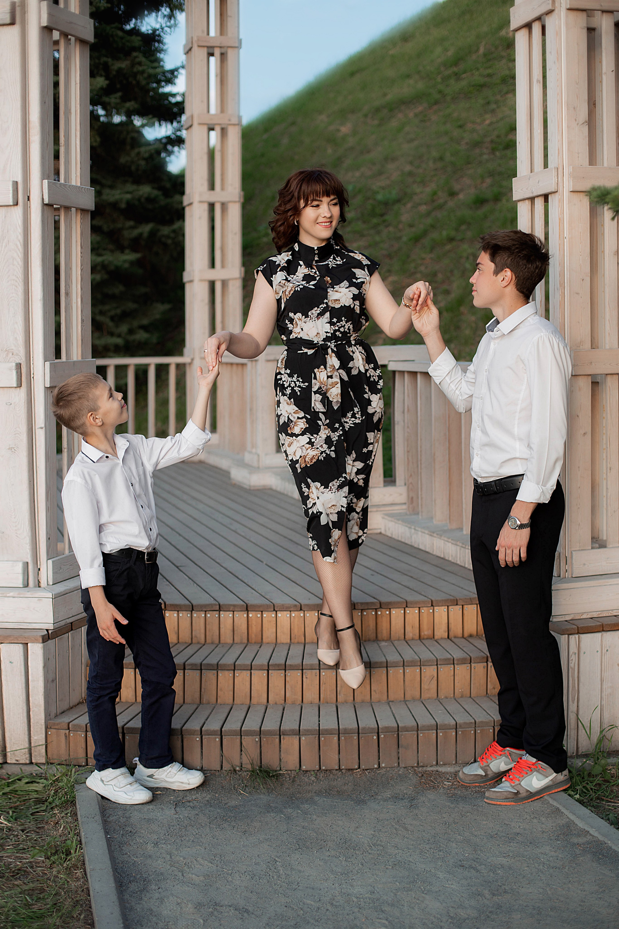 Семьи, беременность. Фотограф Ирина Зверева