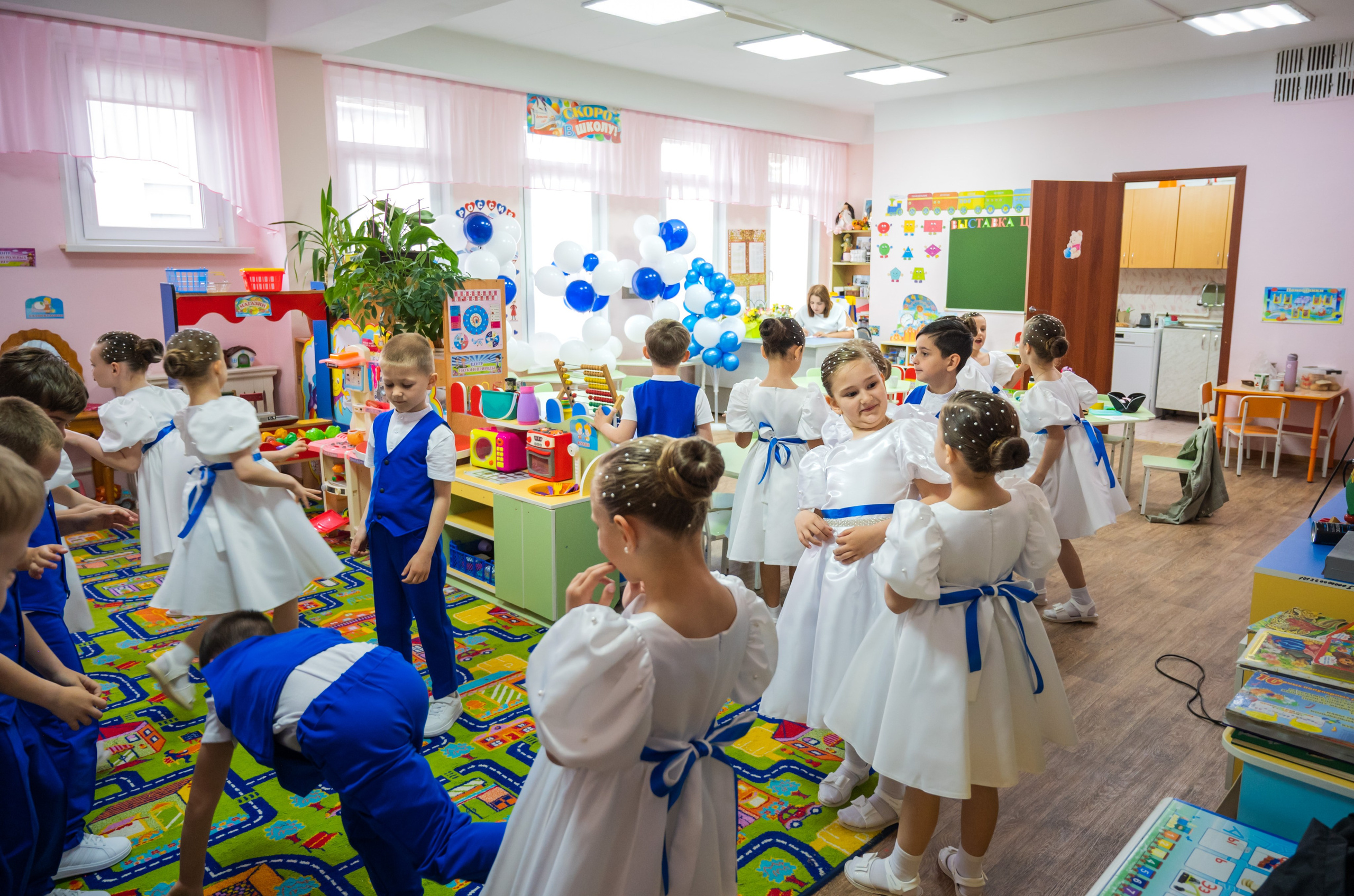 Выпускной в Детском саду № 34. Фотографирую счастливых людей в Сочи