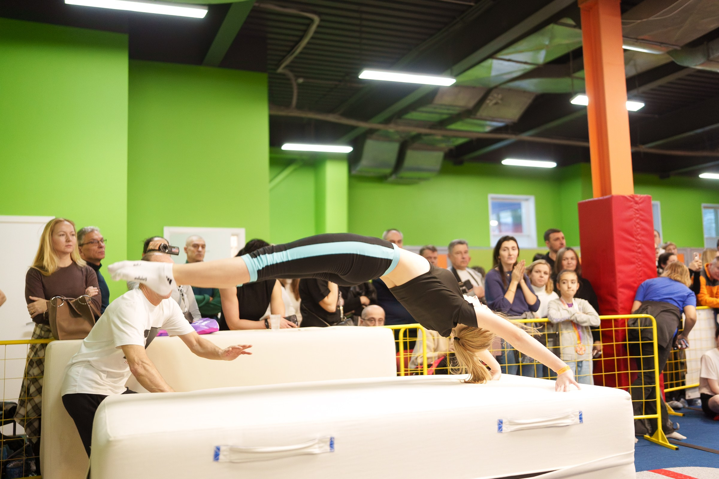 Гимнастика_2. Фотограф Москва