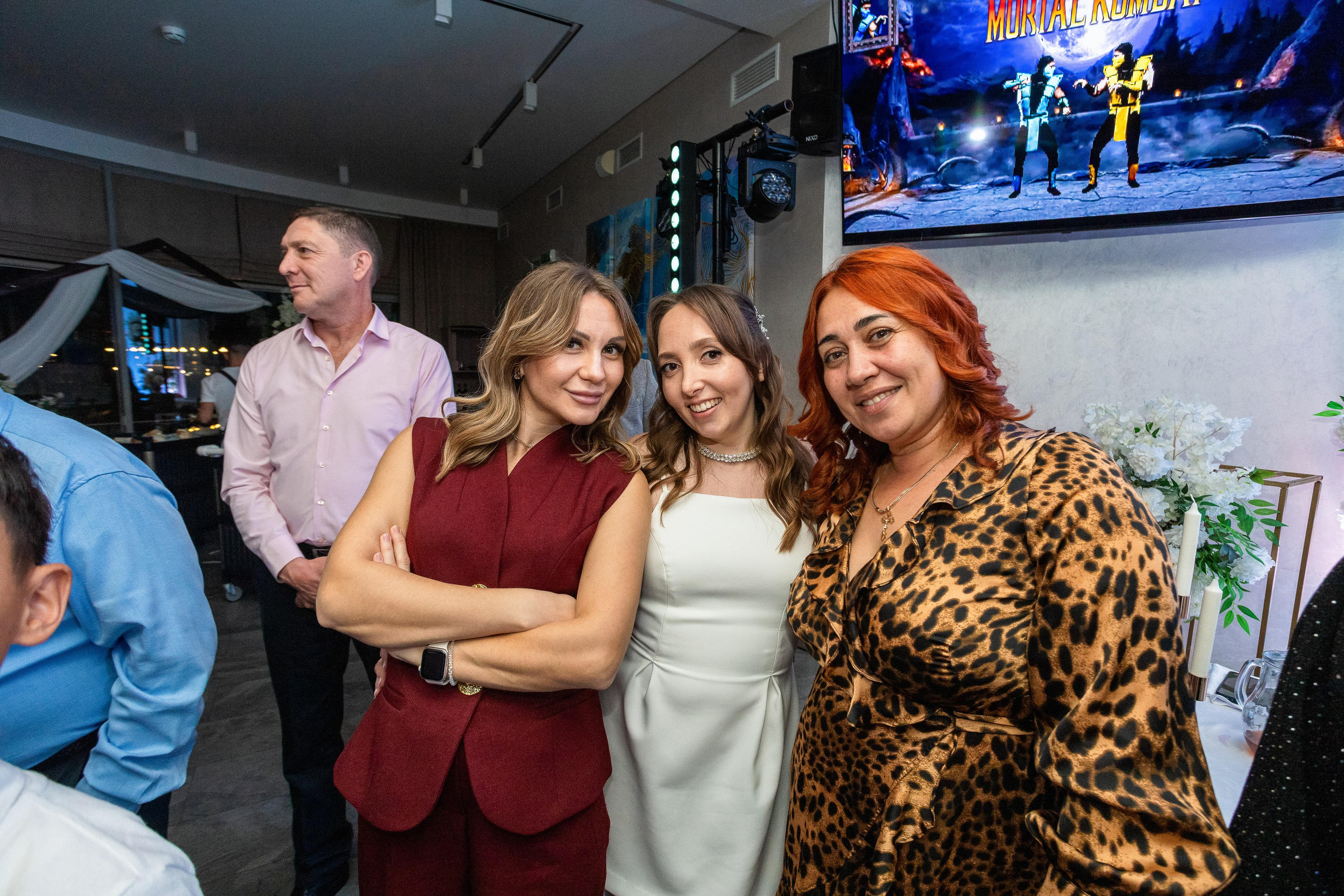 Банкет Иван и Даниэла. Репортажный фотограф Анапа