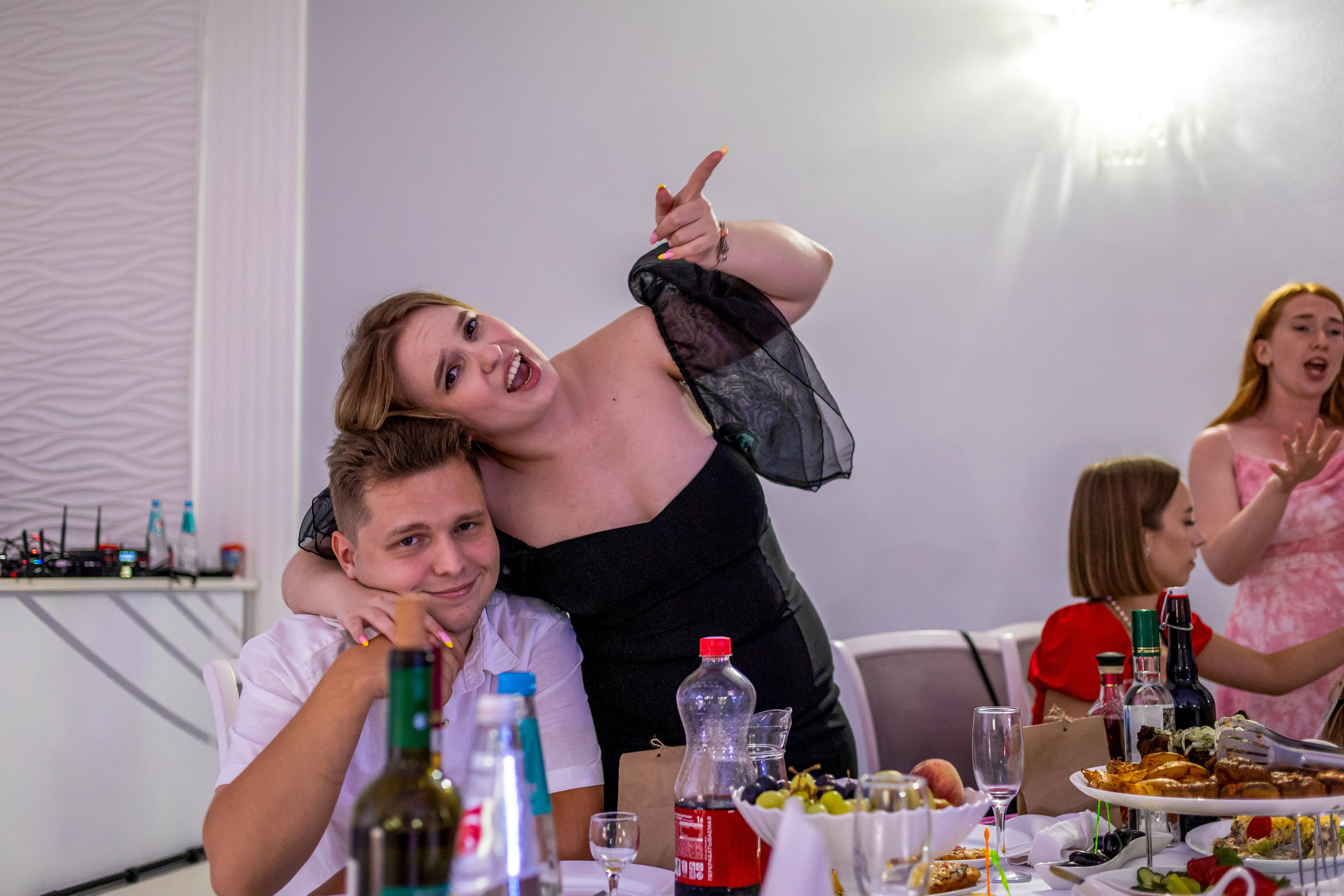 Банкет Роман и Валерия. Репортажный фотограф Анапа