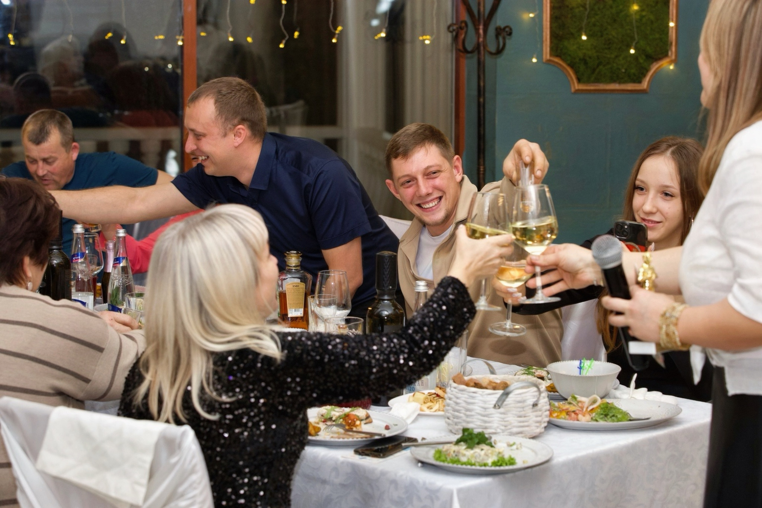 КОРПОРАТИВ РЕСТОРАН «ГЕРМОНАССА». Репортажный фотограф Анапа