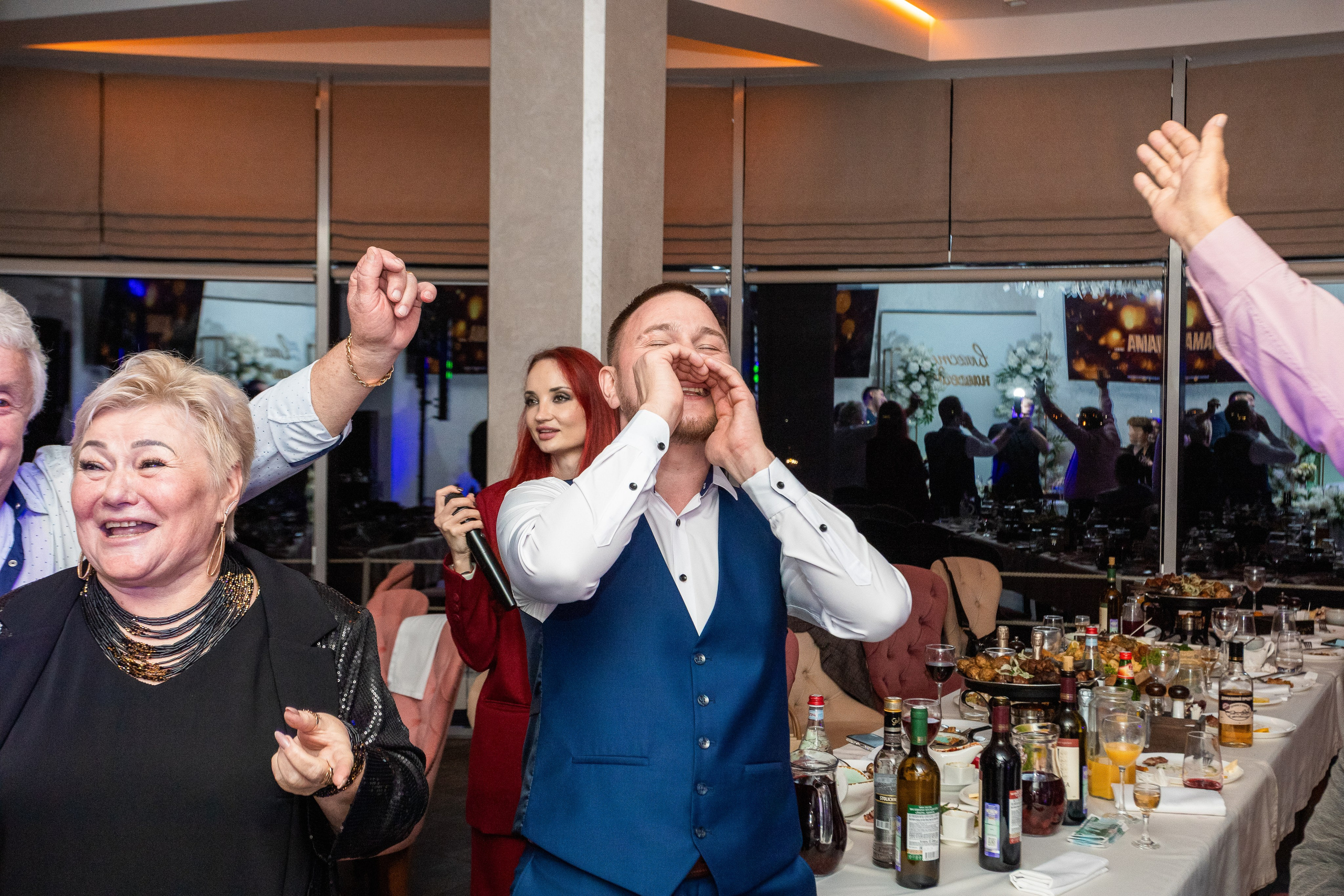 Банкет Иван и Даниэла. Репортажный фотограф Анапа