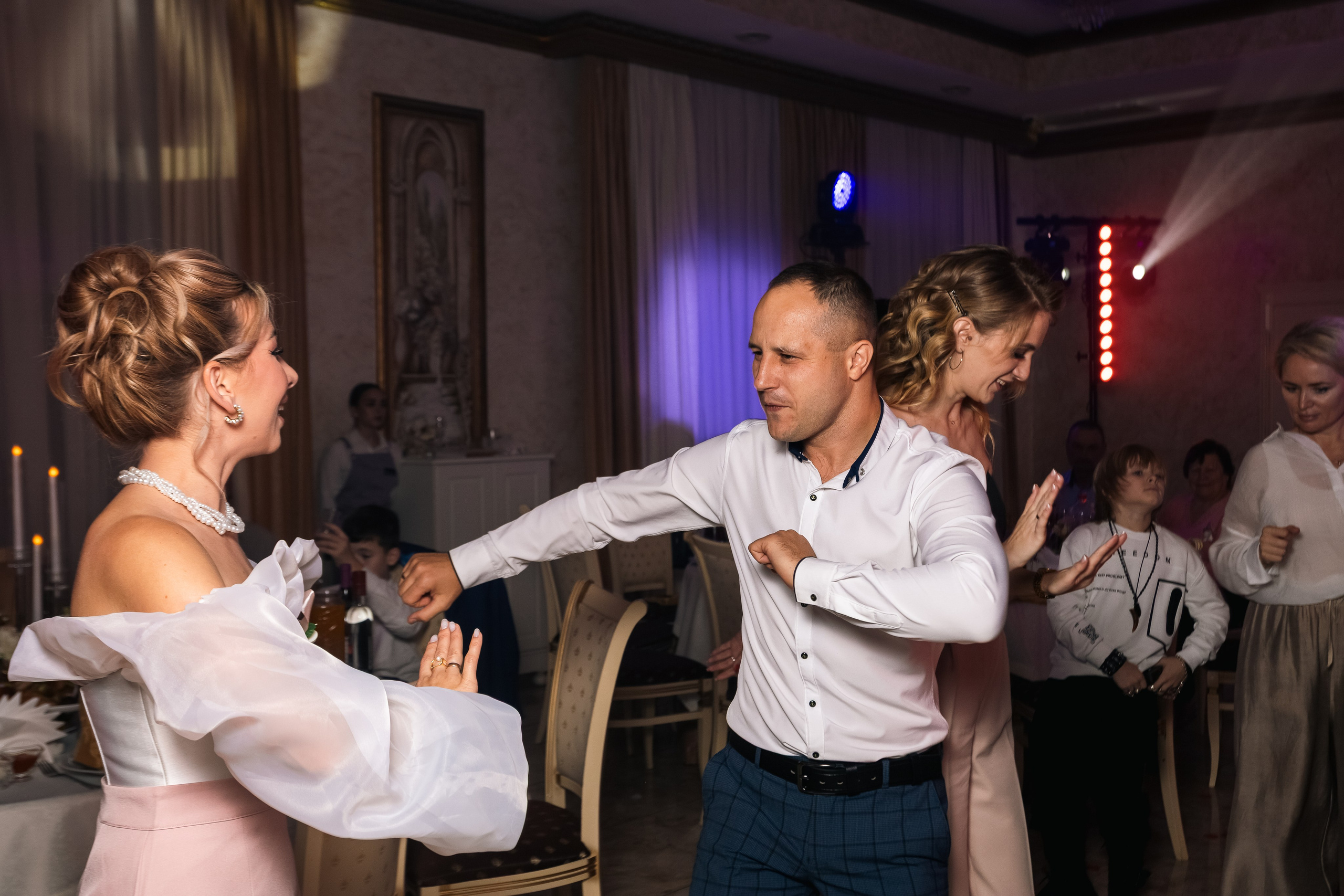 Банкет Мурад и Екатерина. Репортажный фотограф Анапа