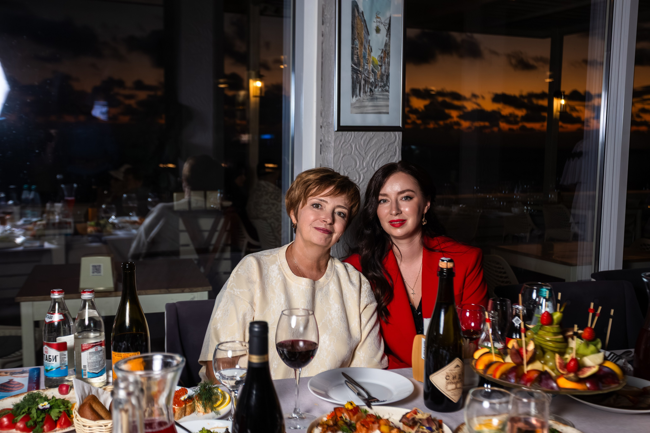 Юбилей в кафе «Парус». Репортажный фотограф Анапа