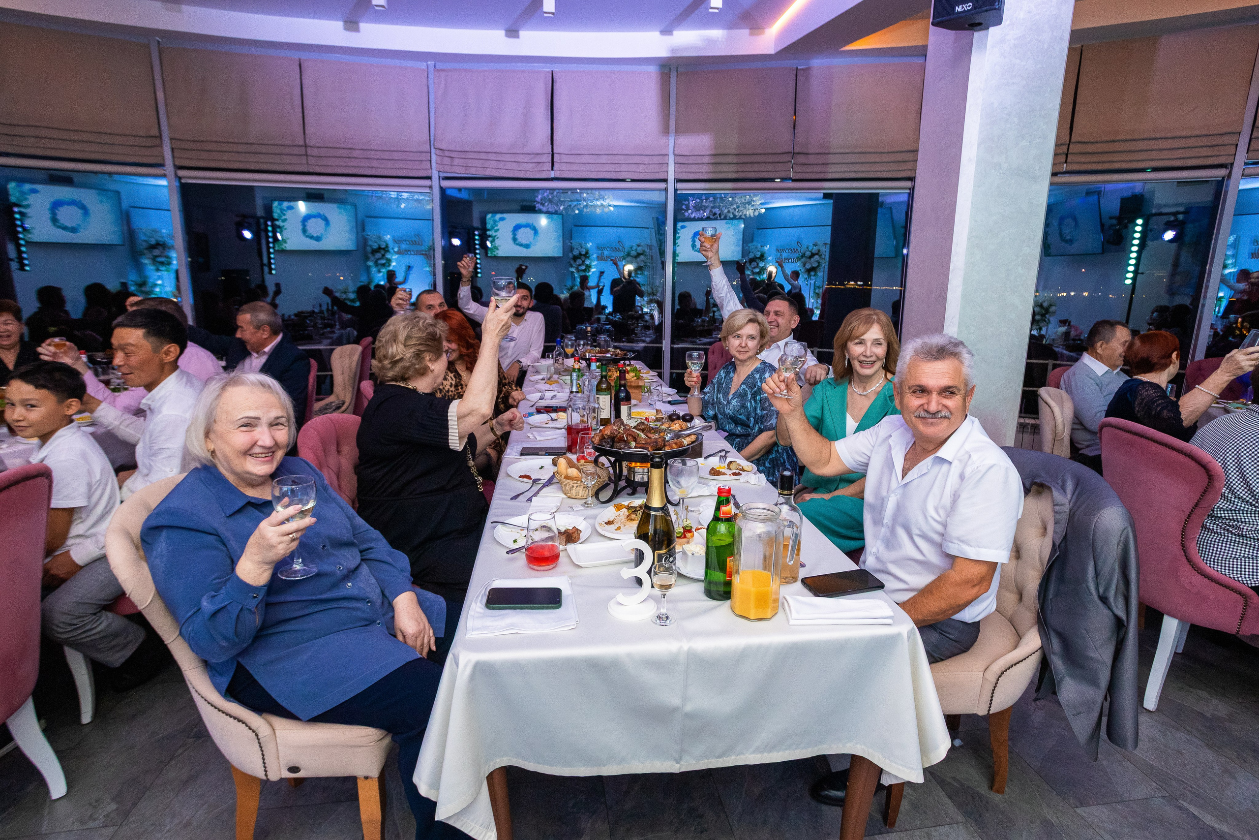 Банкет Иван и Даниэла. Репортажный фотограф Анапа