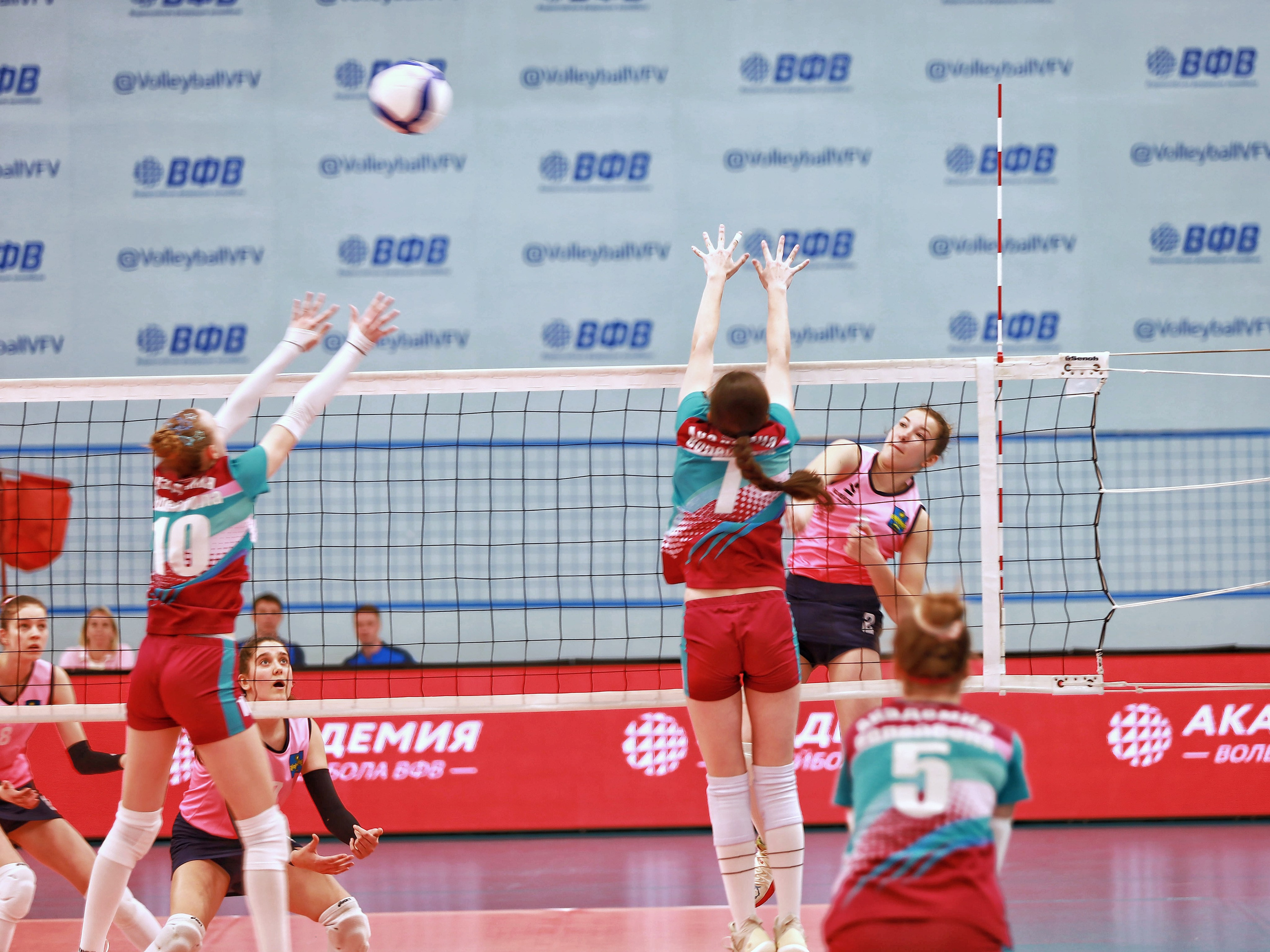 Волейбол ВФВ 05.04.24. Репортажный фотограф Анапа