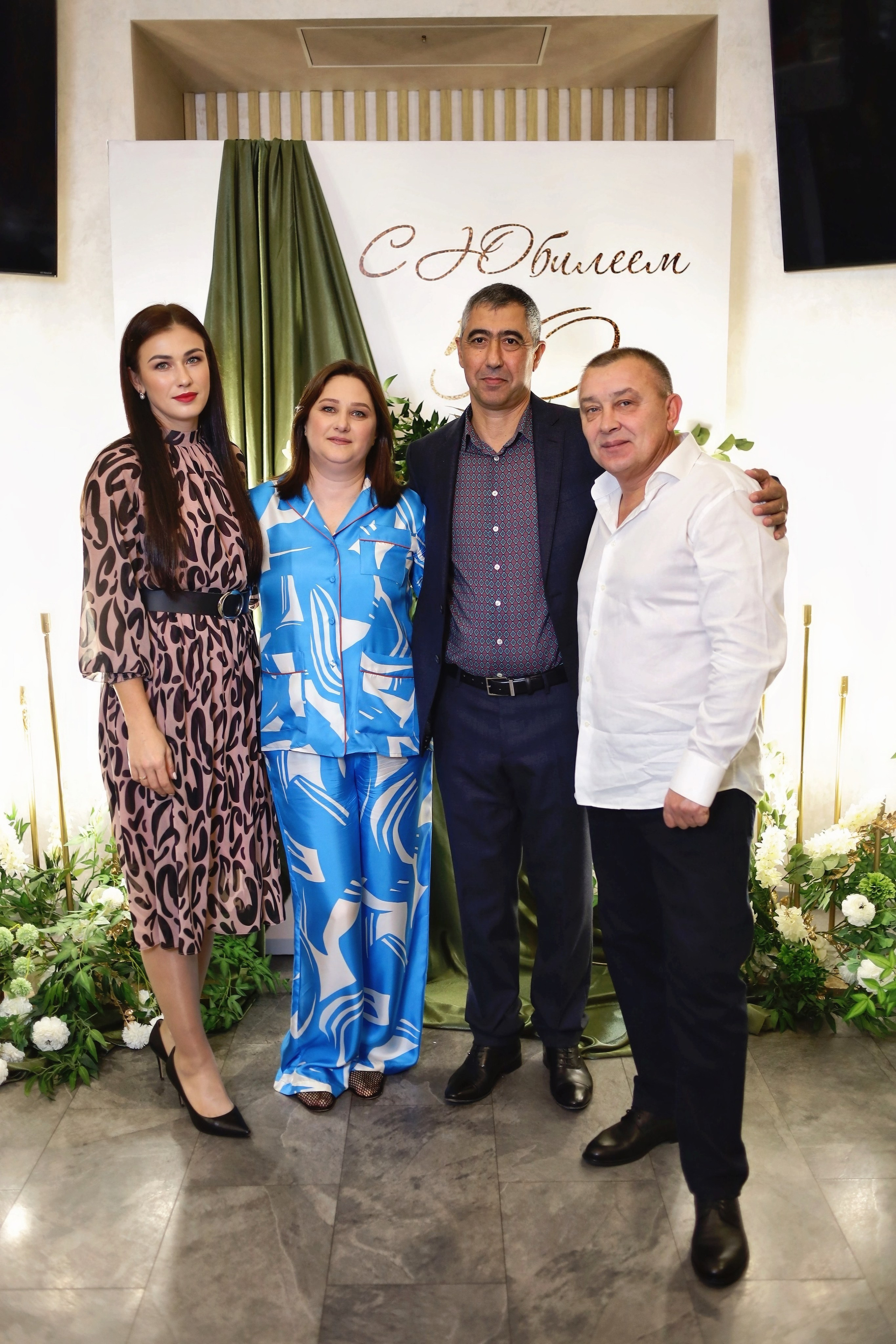 Юбилей Оксана 50 лет. Репортажный фотограф Анапа