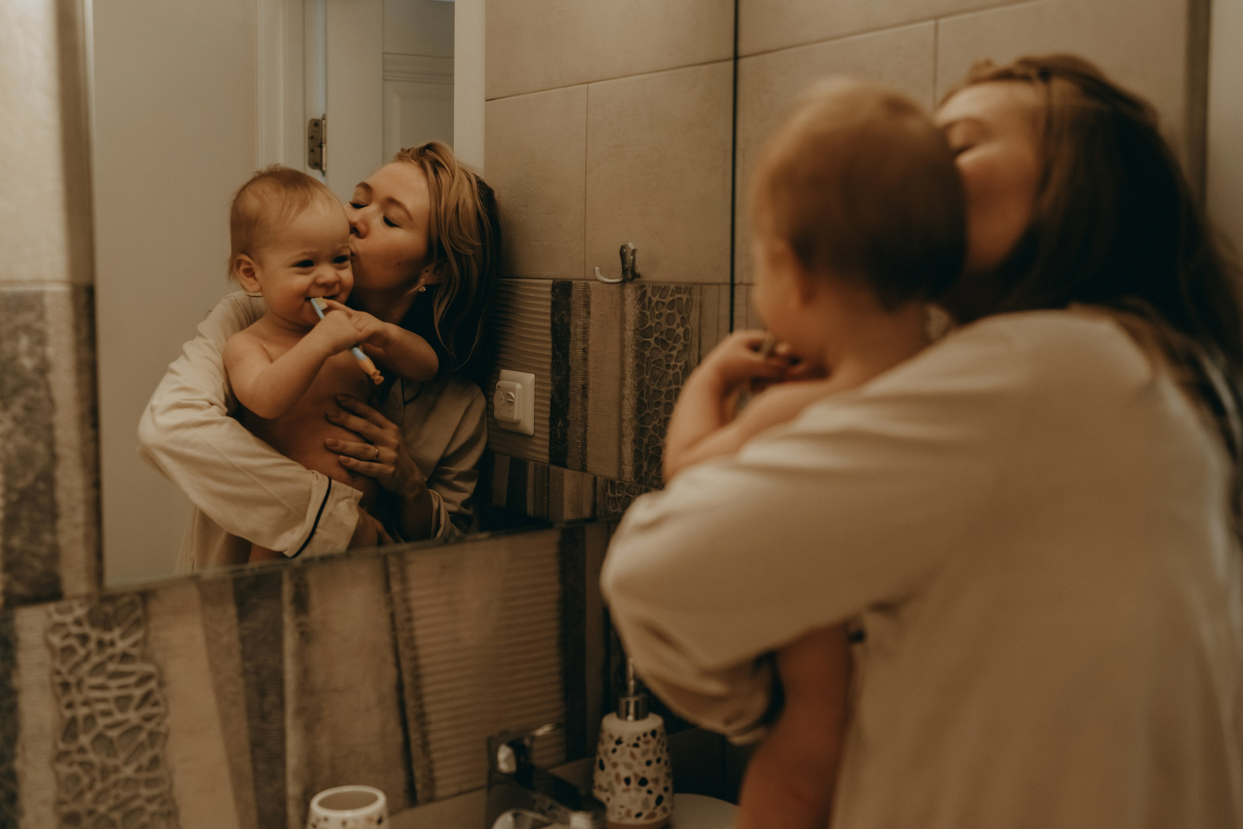 «Весеннее утро». Фотограф материнства Лена Олюнина Фотограф Калининград