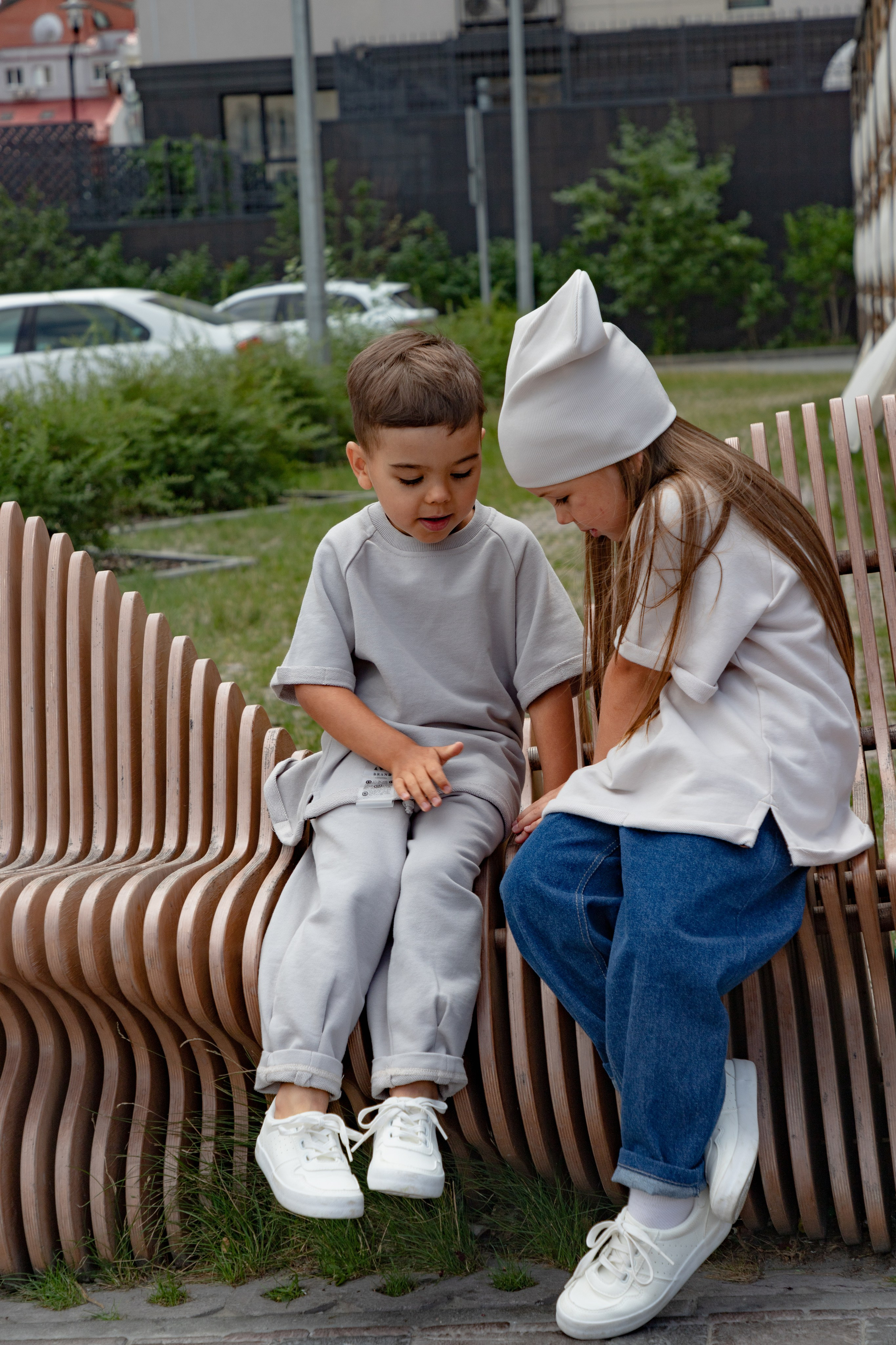 Детская одежда. Фотограф Денис Лесковский (Тюмень)