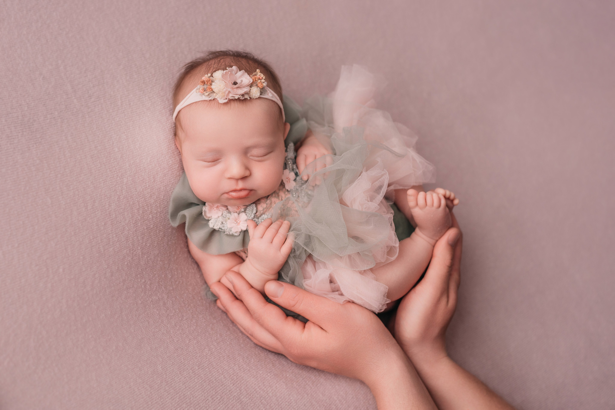 Соня. Фотограф новорожденных Белгород