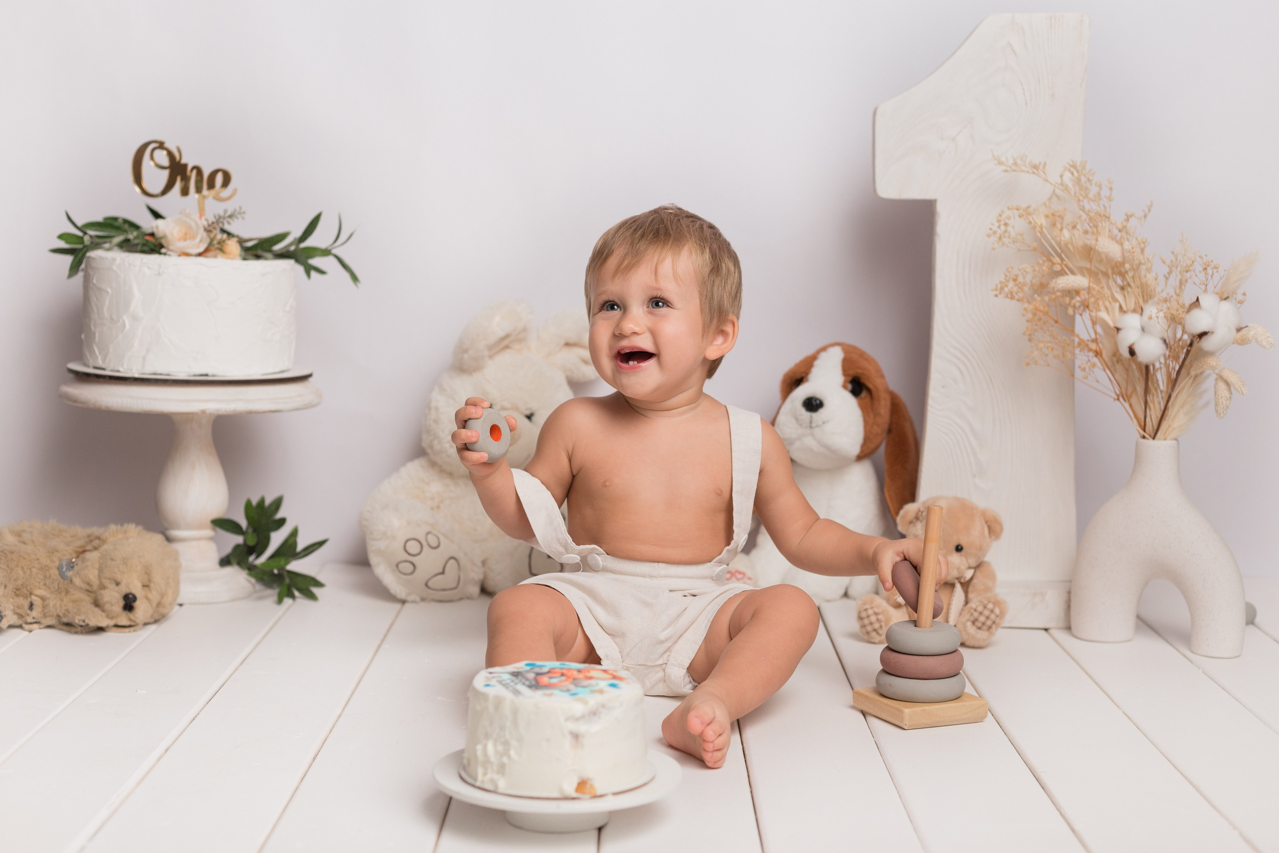 Фотосессия годовалых детей. Фотограф новорожденных в Омске Анастасия Моисеева