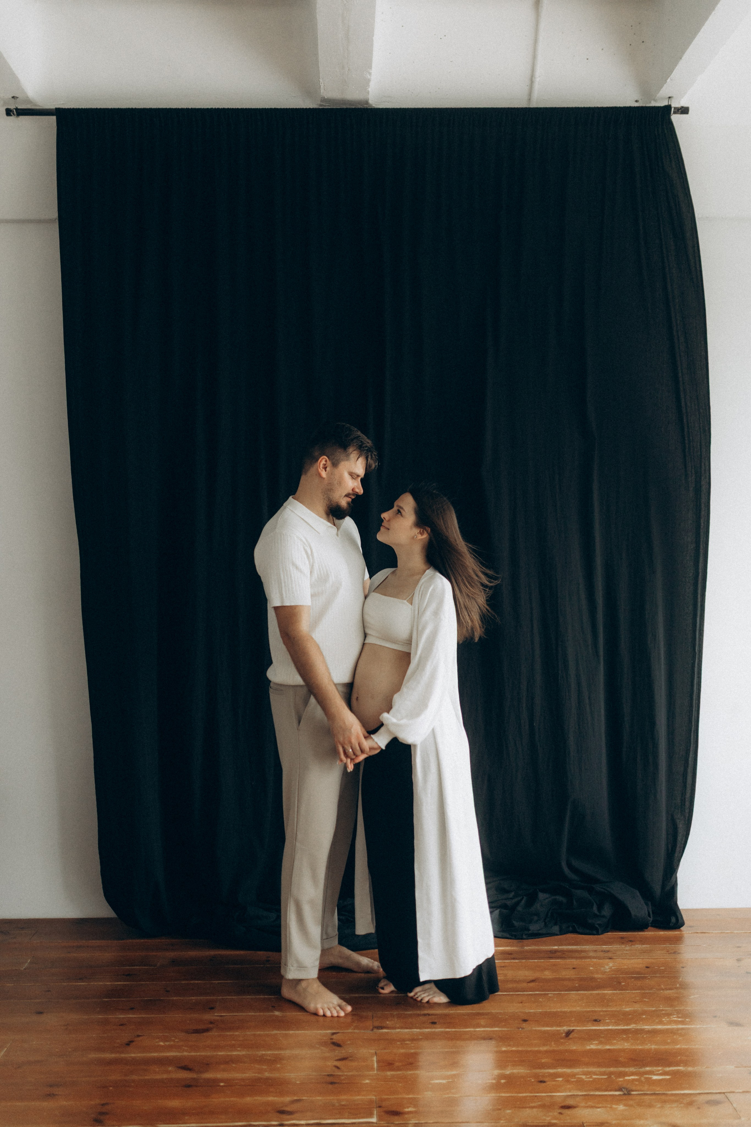 Даша & Саша. Беременность. Фотограф НОГИНСК, Москва, Анастасия Белая