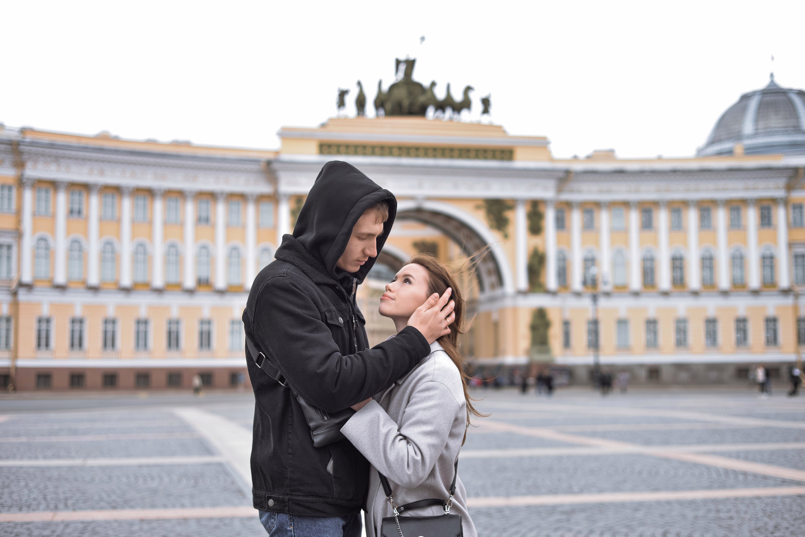 Даша и Вова Питер. Семейный и свадебный фотограф Галина Абакумова, фотосессии в Белгороде