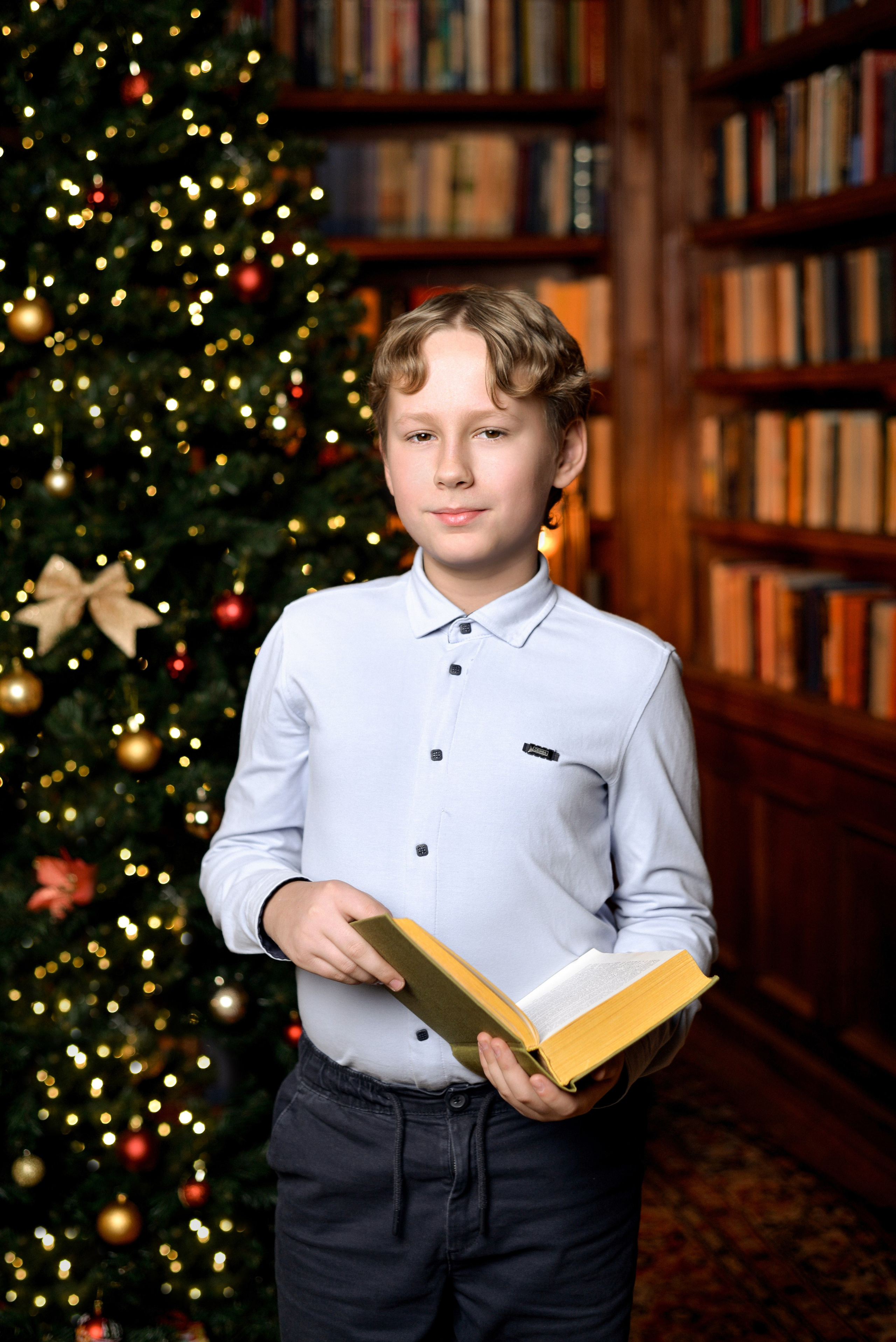 Новогодние съёмки в студиях. Семейный и свадебный фотограф Галина Абакумова, фотосессии в Белгороде