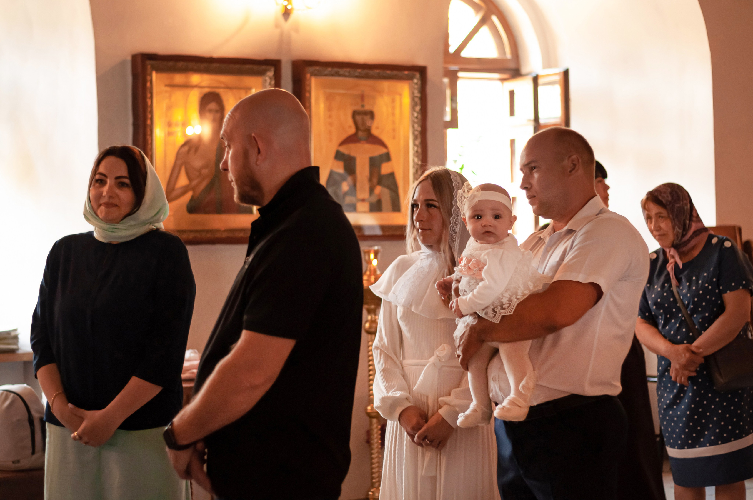 Крестины Миланы. Семейный и свадебный фотограф Галина Абакумова, фотосессии в Белгороде