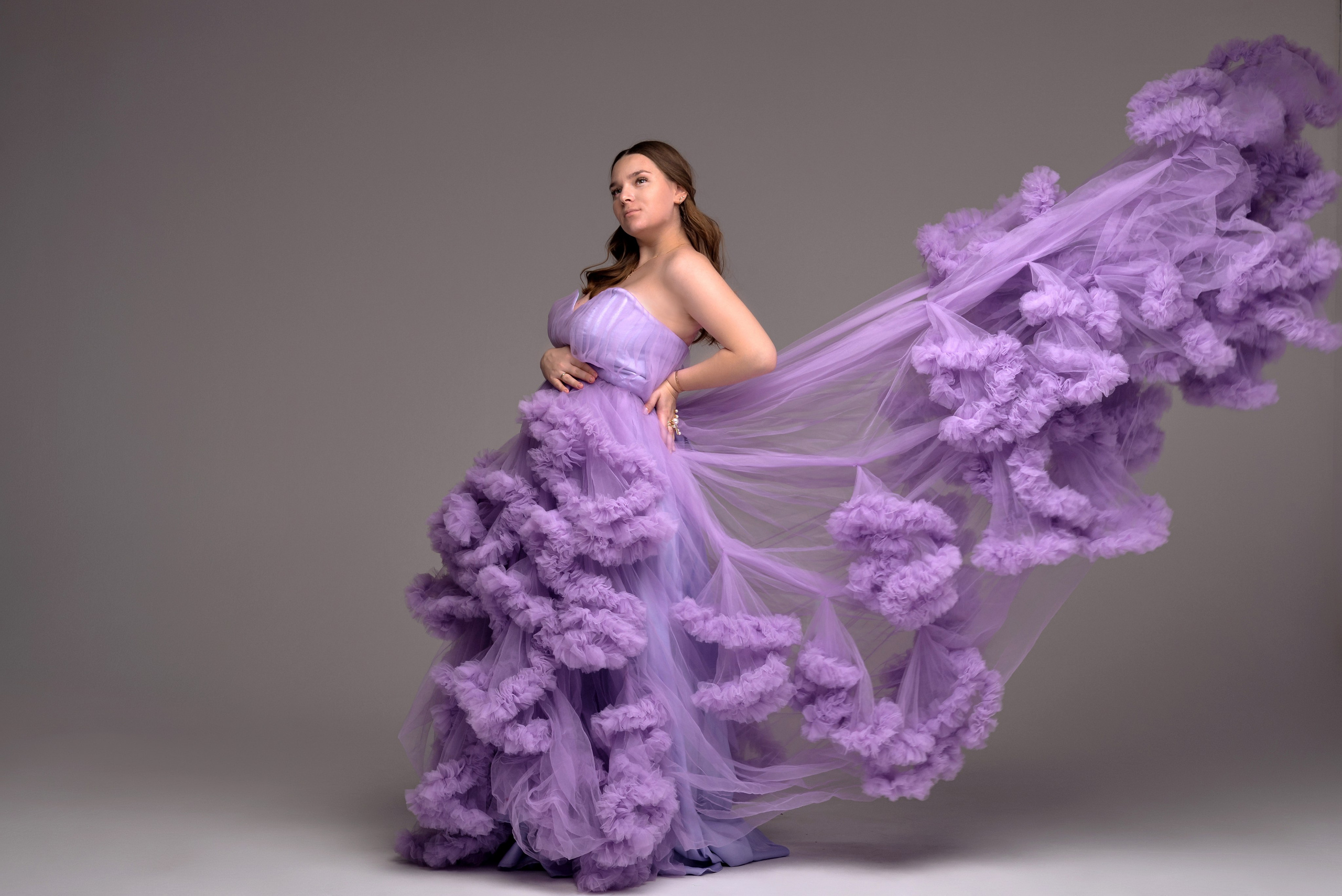 Алена и Дима беременность в студии. Семейный и свадебный фотограф Галина Абакумова, фотосессии в Белгороде