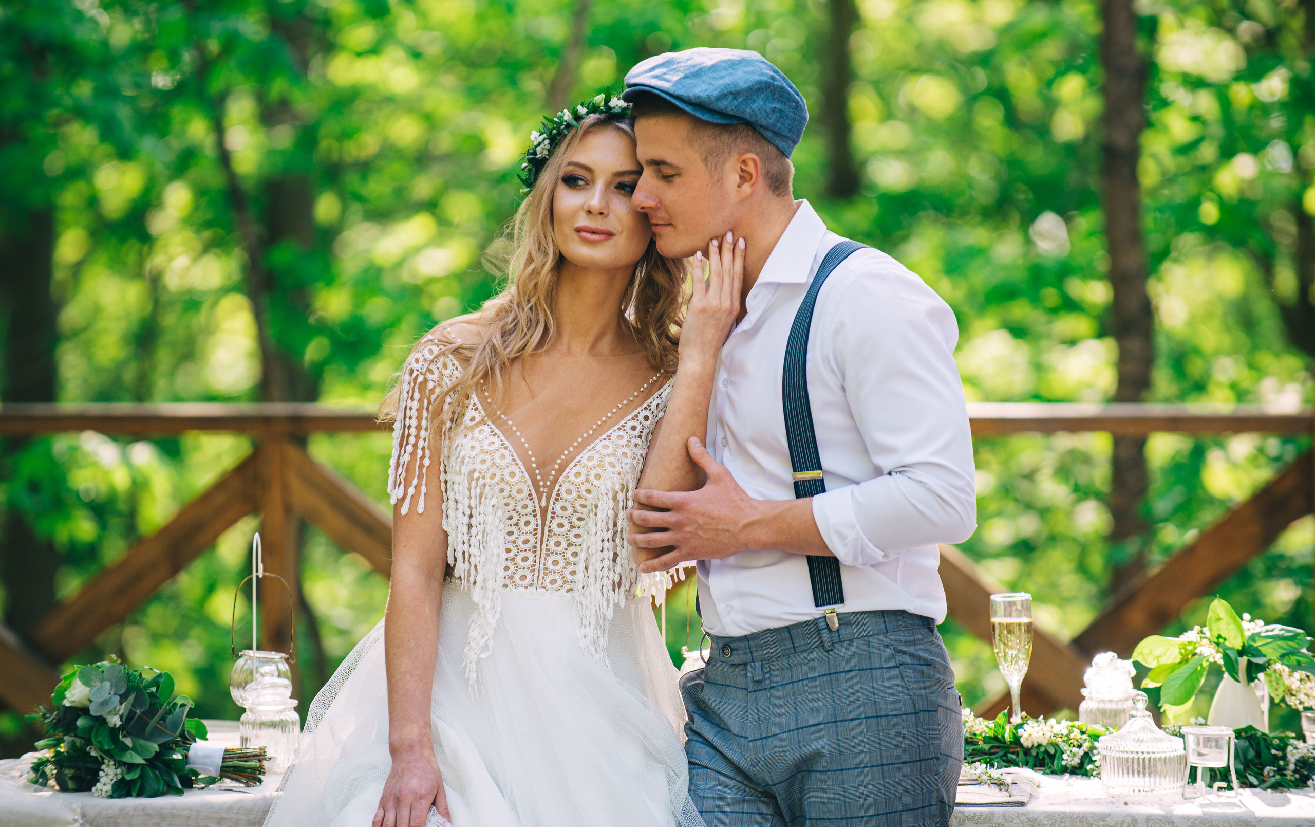 Алина и Валера. В лесу. Семейный и свадебный фотограф во Владивостоке