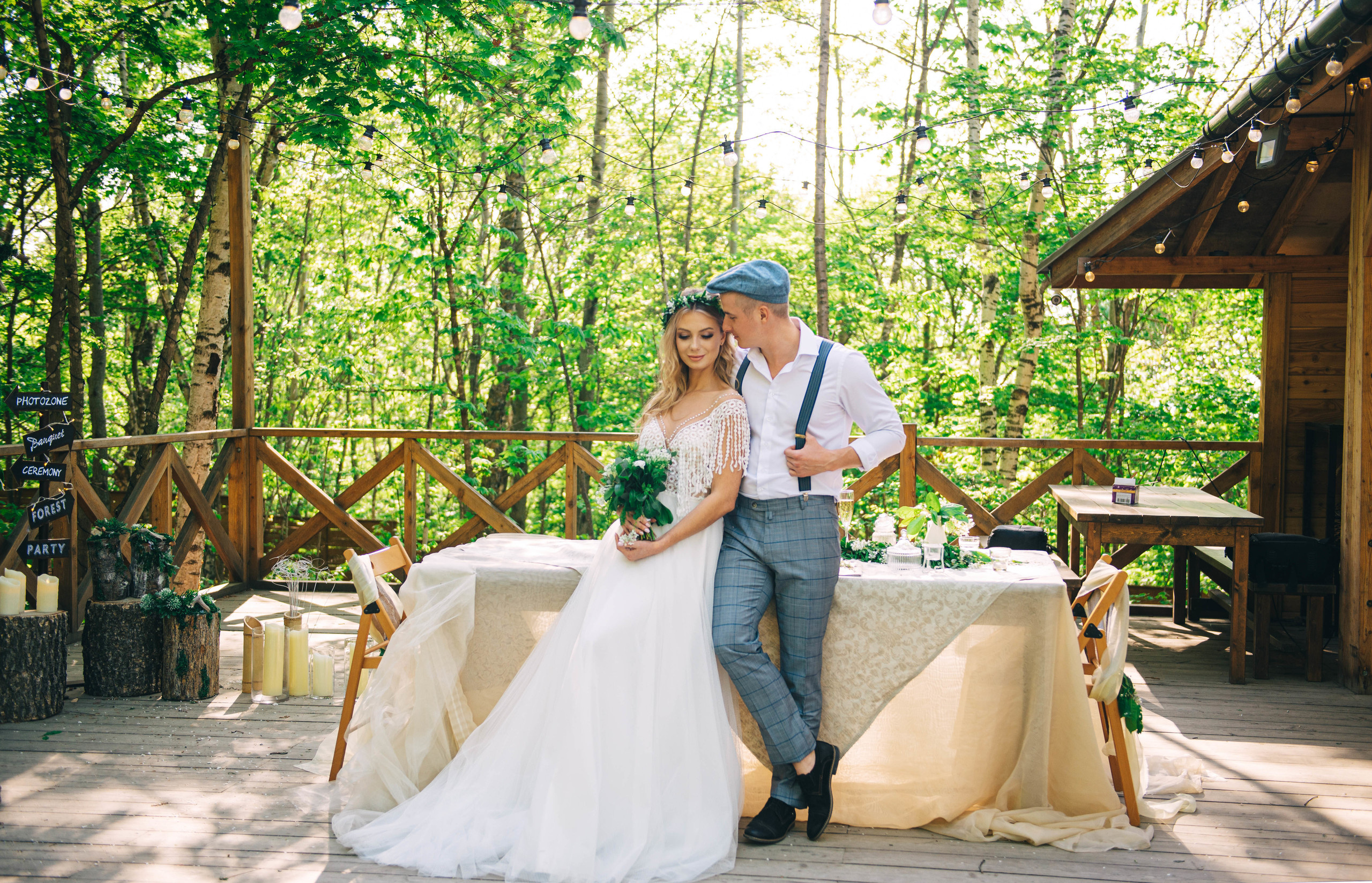 Алина и Валера. В лесу. Семейный и свадебный фотограф во Владивостоке
