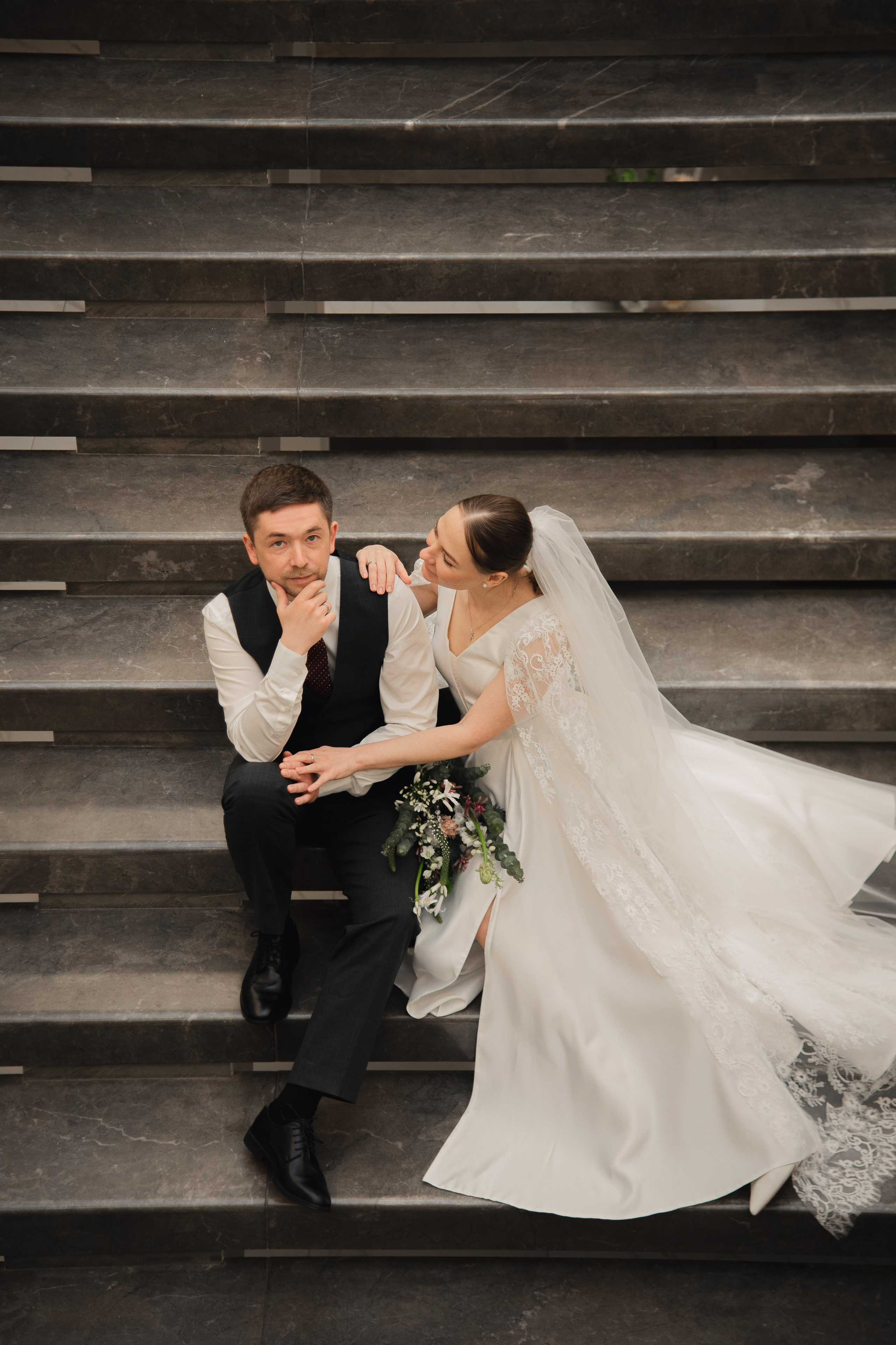 Инна & Никита | Митинский загс. Свадебный фотограф в Москве Анна Сдобнова