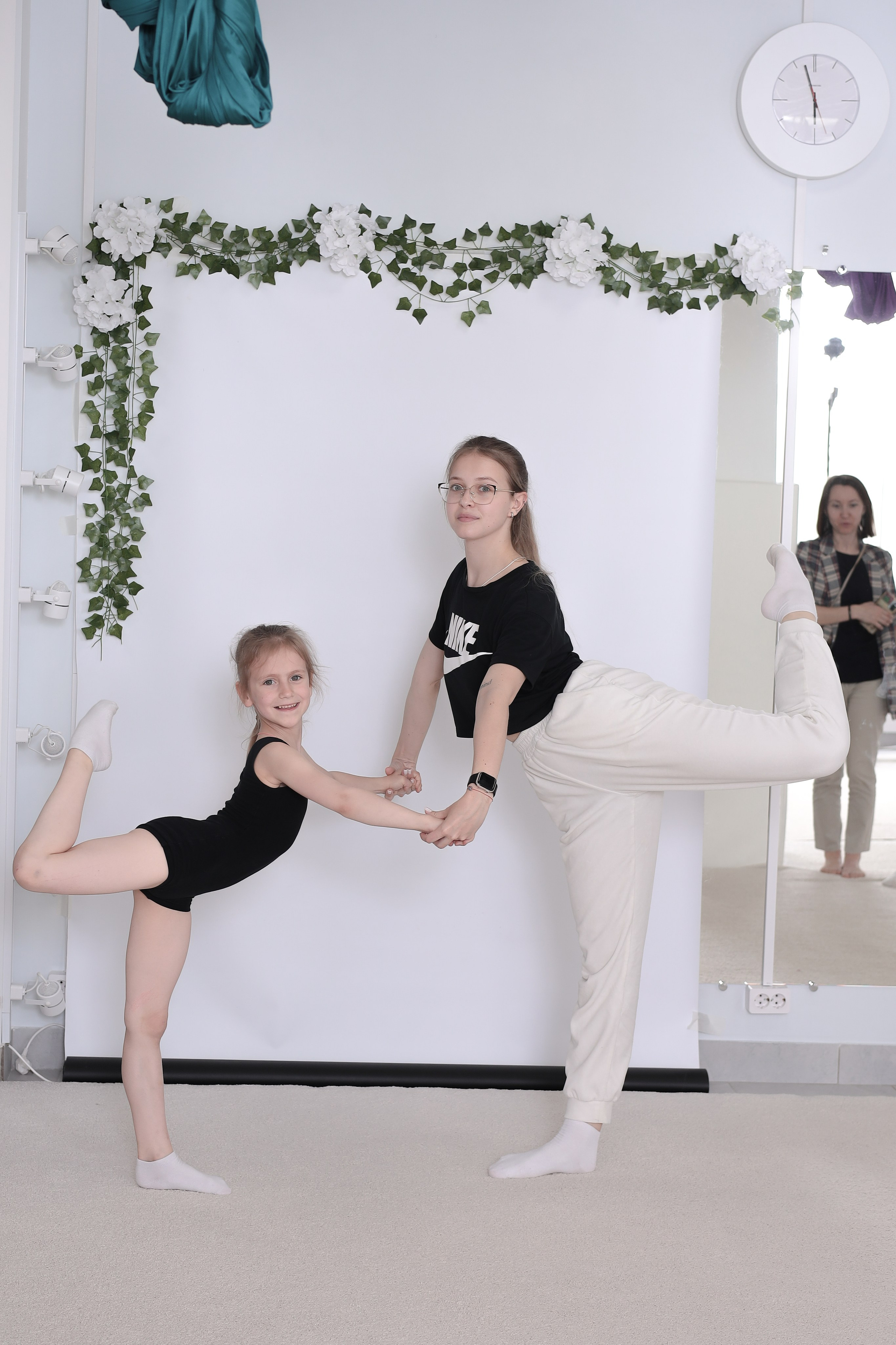 Открытый урок гимнастика. Фотограф Надршина Лилия