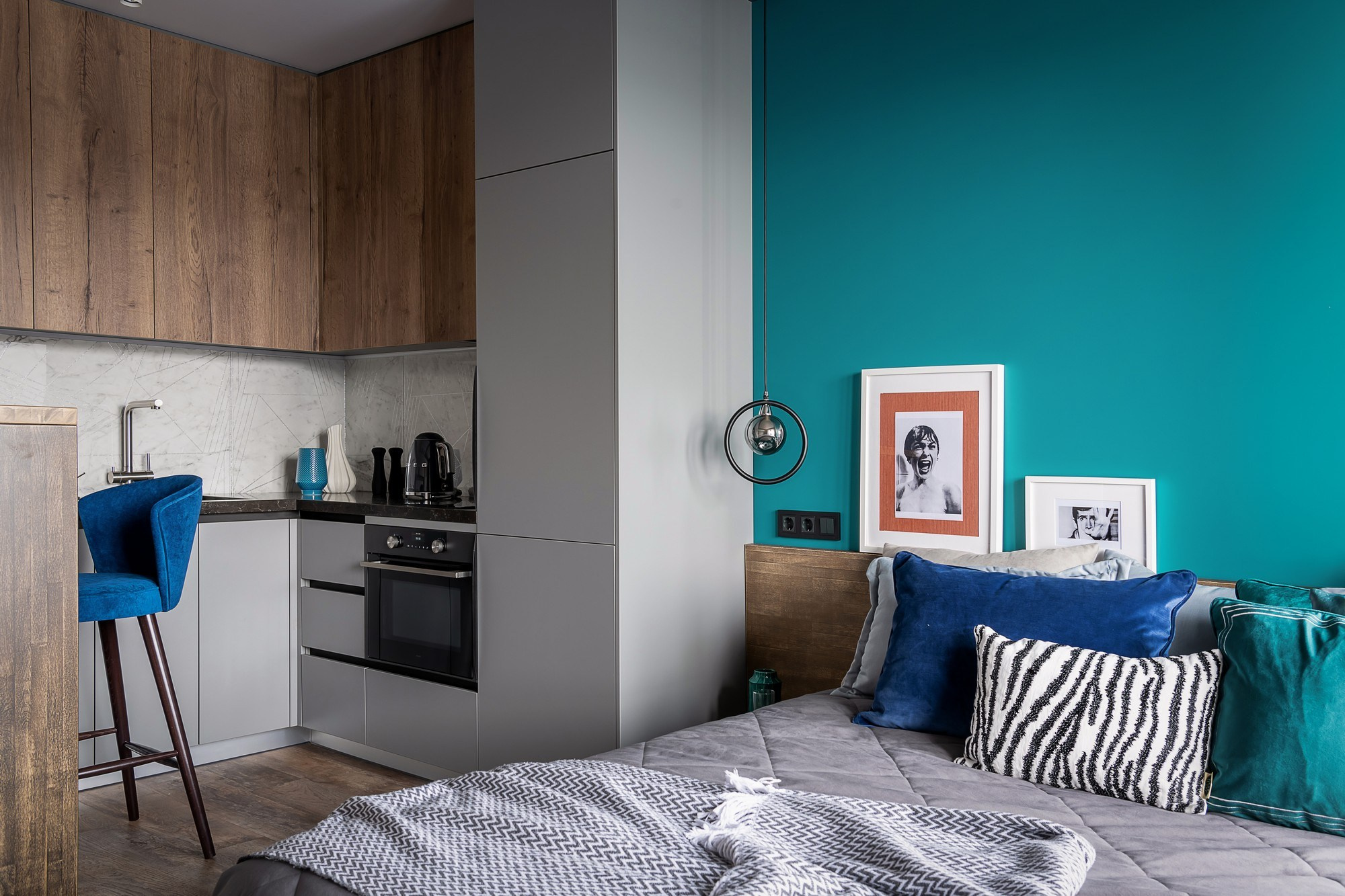 ЖК Академический. Дизайн студия премиум класса