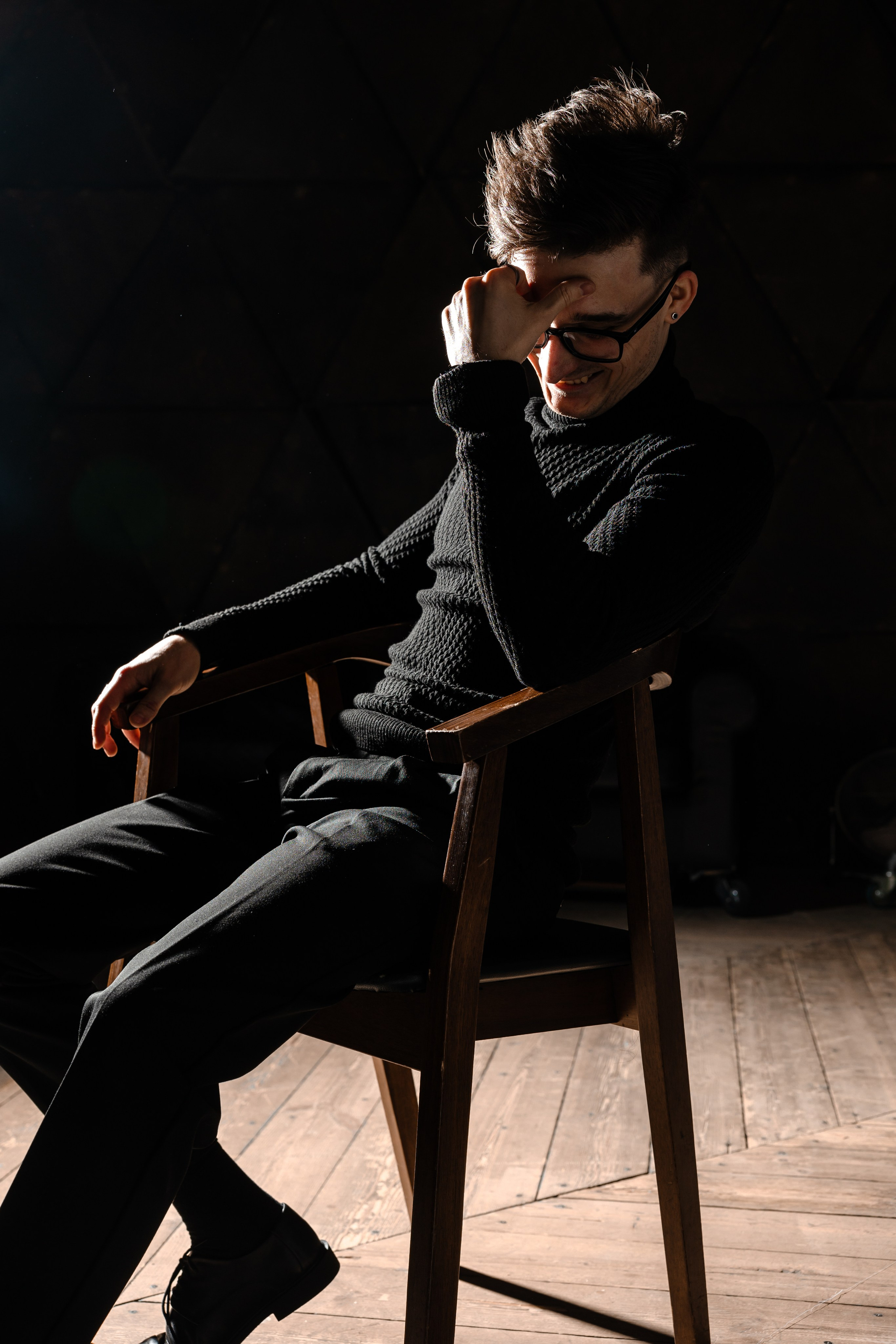 Роман. Фотограф Виктория Волкова. Москва