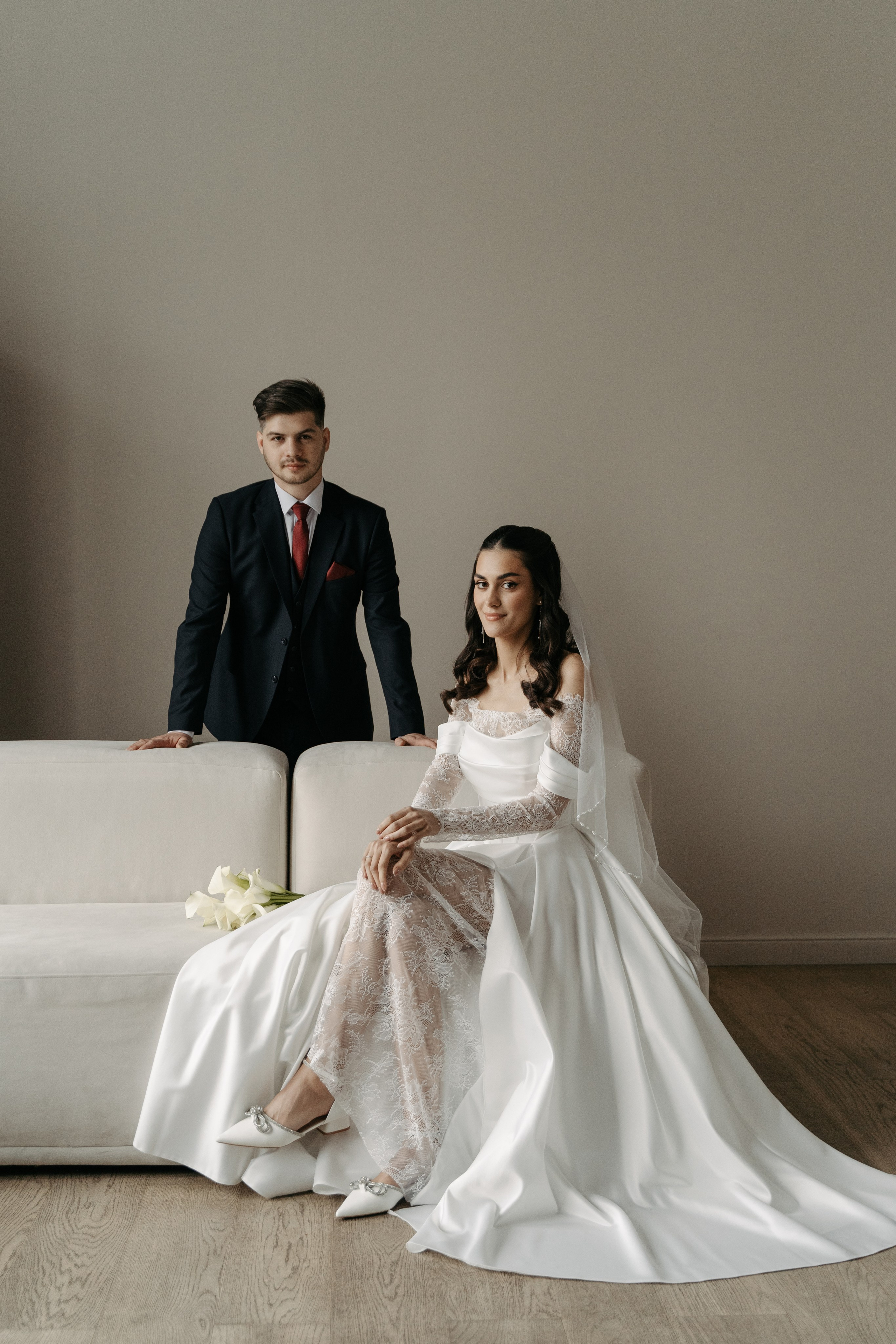 Евгения и Дмитрий. Свадебный и портретный фотограф Москва Ирина Гавриленко