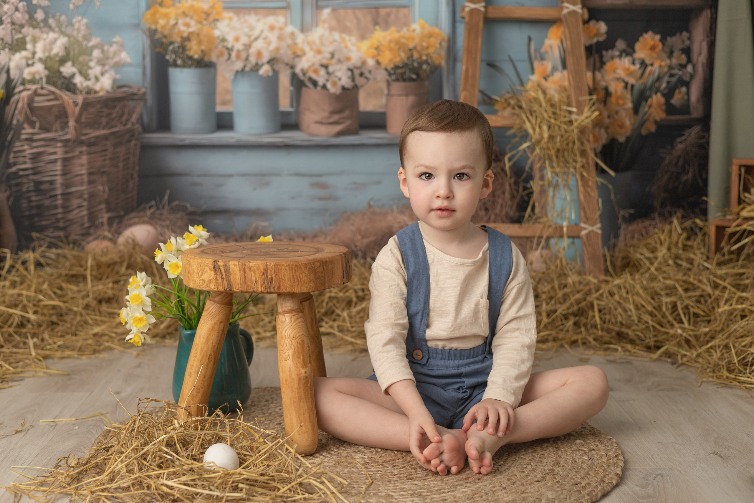 «Пасхальный». «Вкадре» — фотосессия новорожденных Тула | детский фотограф в Туле