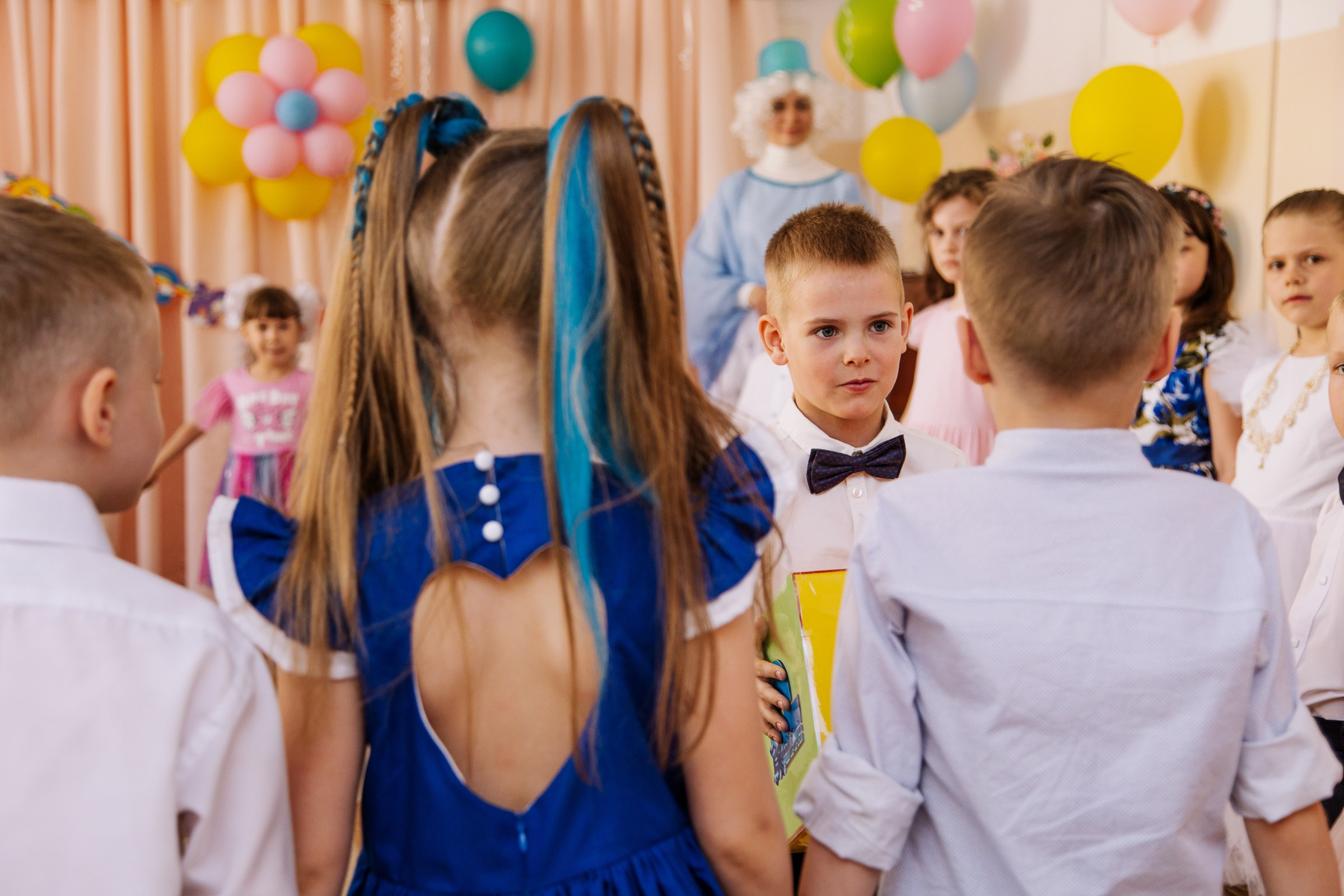 Выпускной в детском саду. Фотограф Шелудкова Яна, город Тюмень