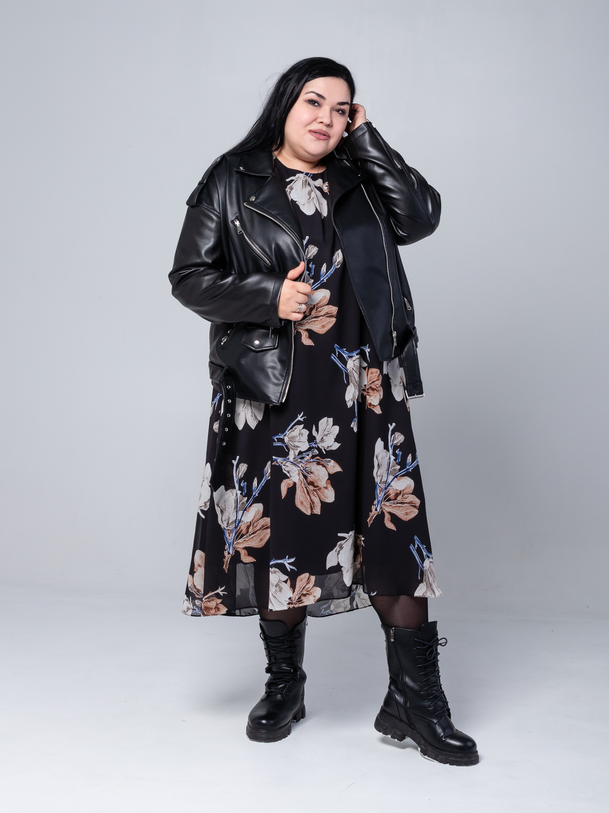 Модель plus size. Фотограф в Краснодаре Арина Кудряшова