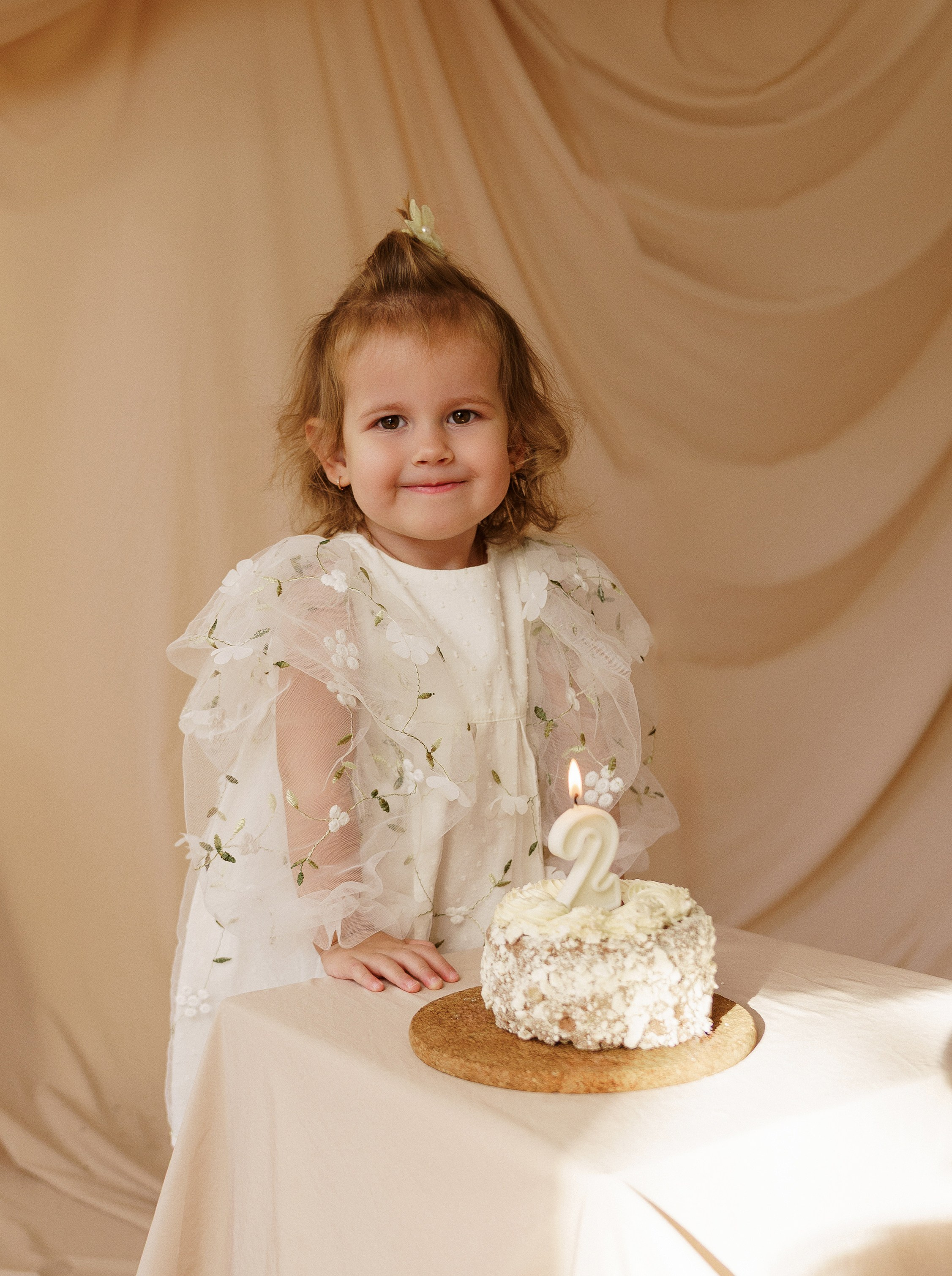 Фотосессия на 2 года. Портретный фотограф в Санкт-Петербурге Катя Протасевич