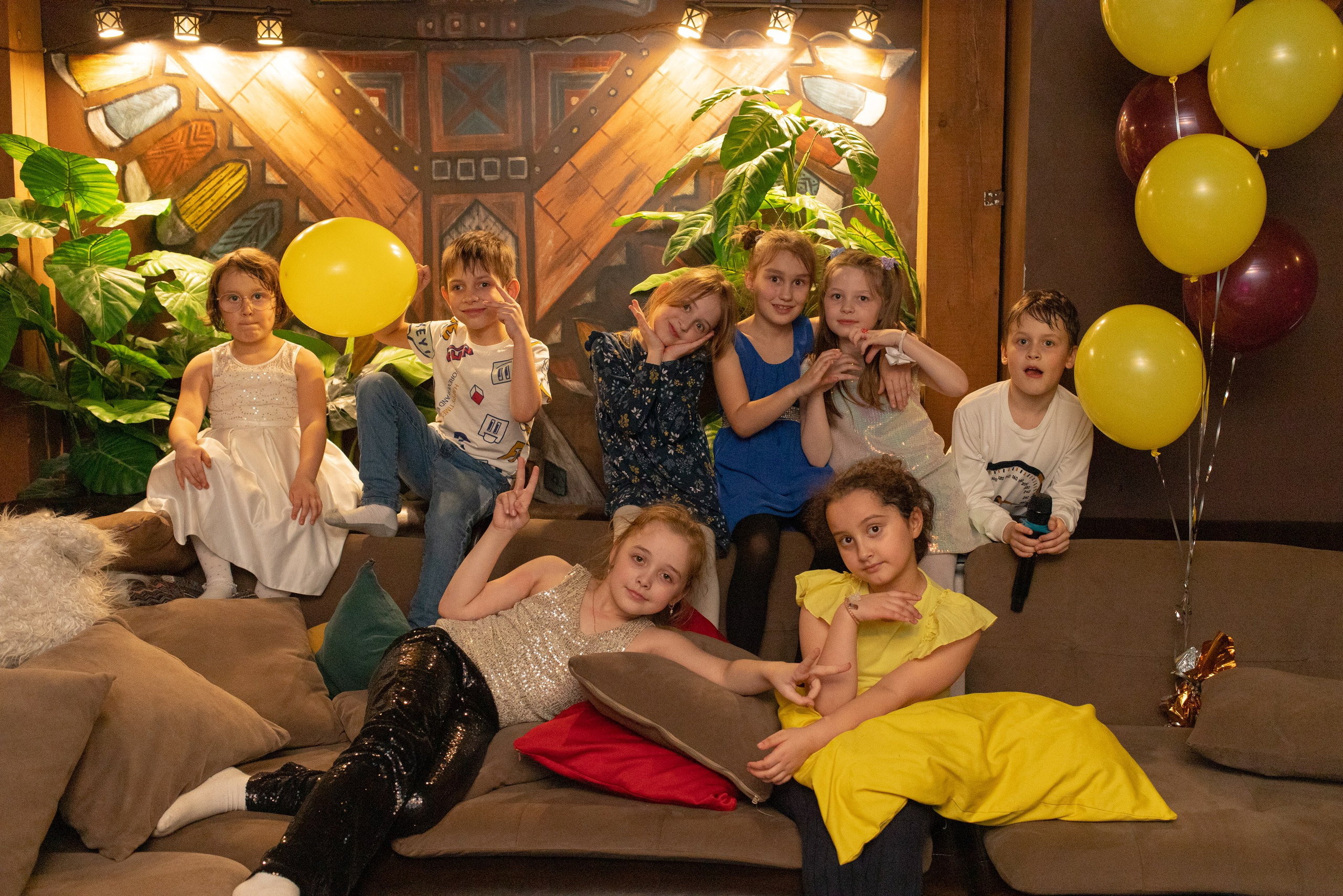 Детские дни рождения. Портретный фотограф в Санкт-Петербурге Катя Протасевич