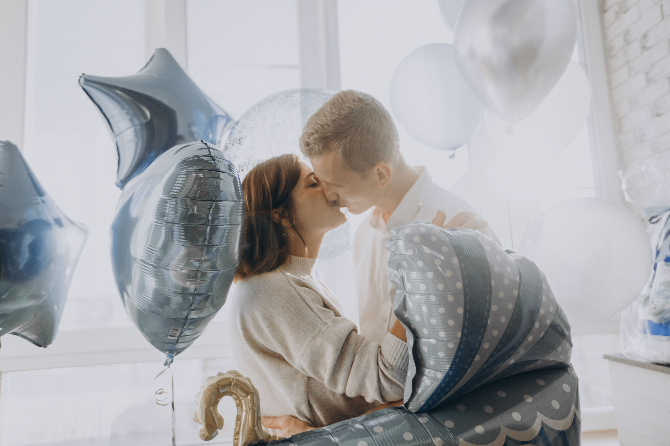 У андрея и насти родился сын!