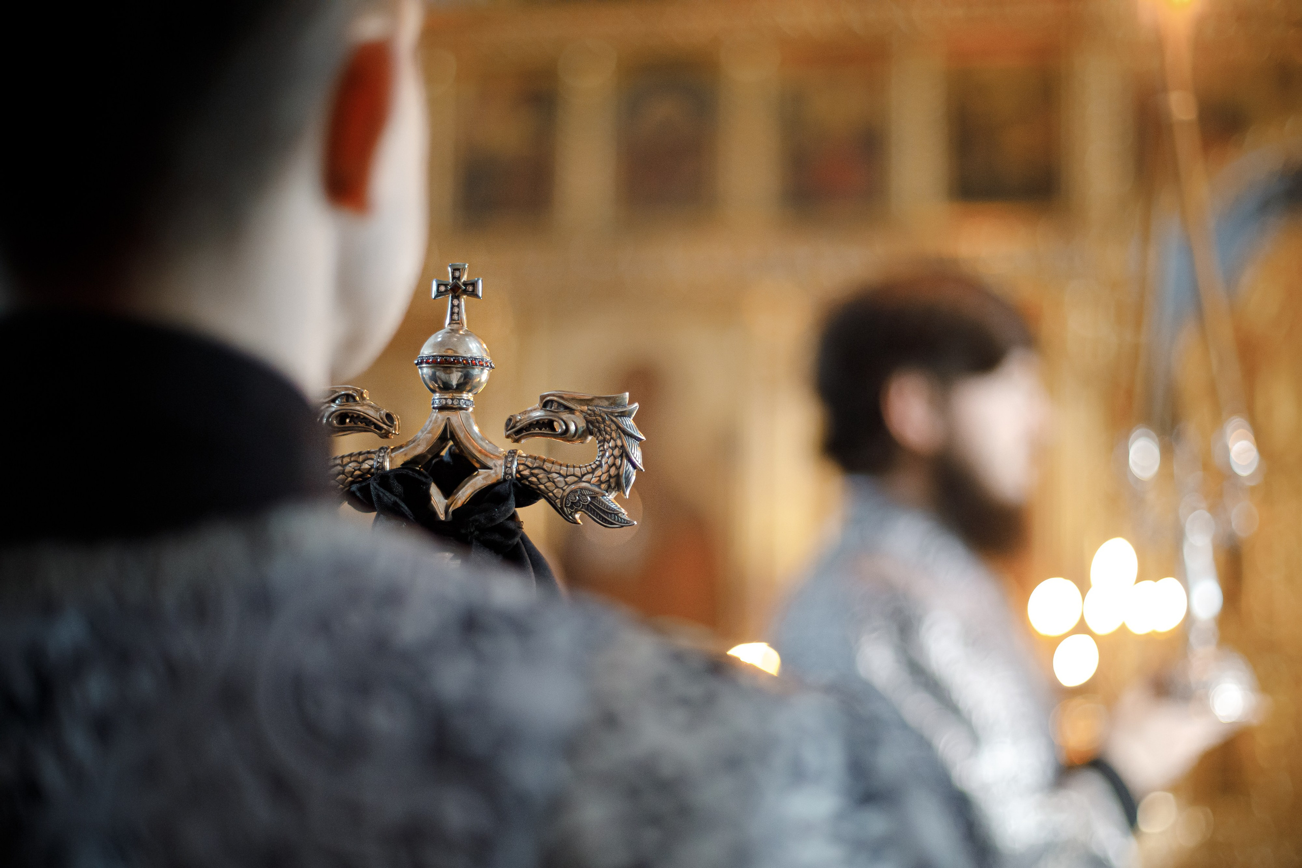 Чтение канона Андрея Критского. Фотограф на венчание, крещение